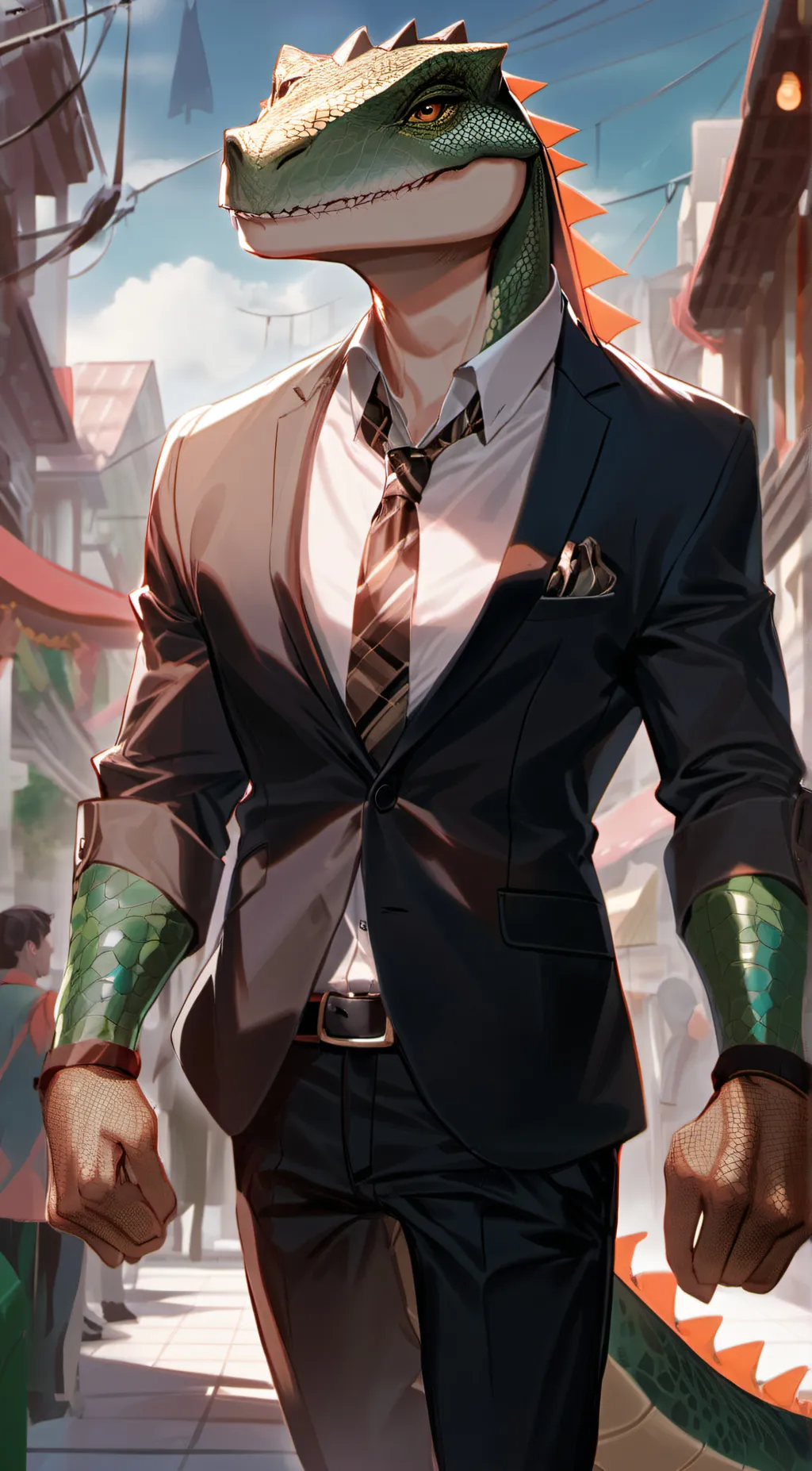 Talkie AI - Chat with Lizardo