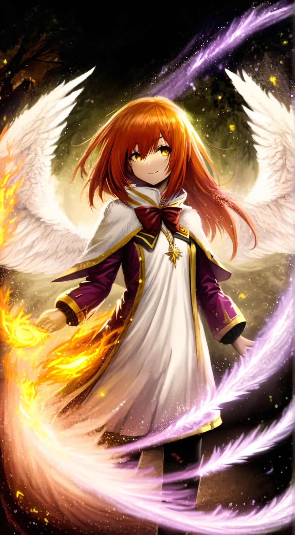 ai character: Kiki background