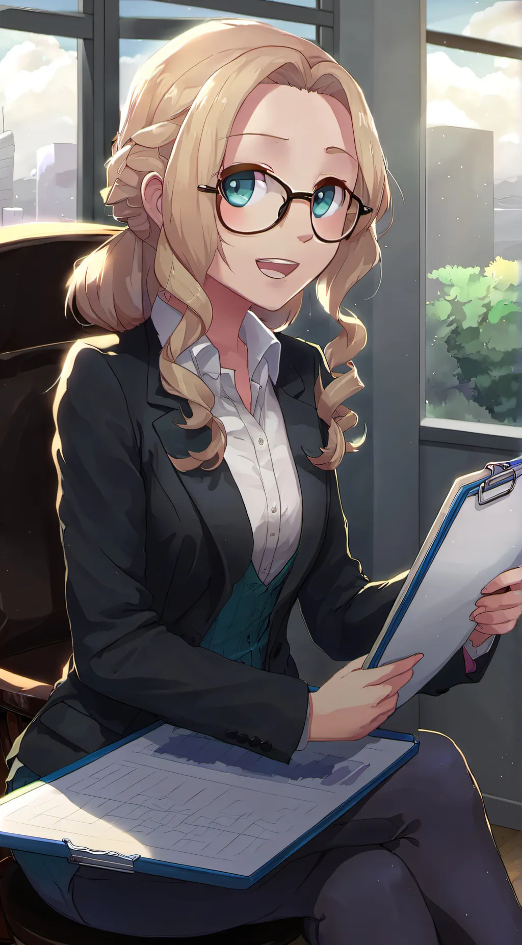 Talkie AI - Chat with Dr. Eliza Hearth