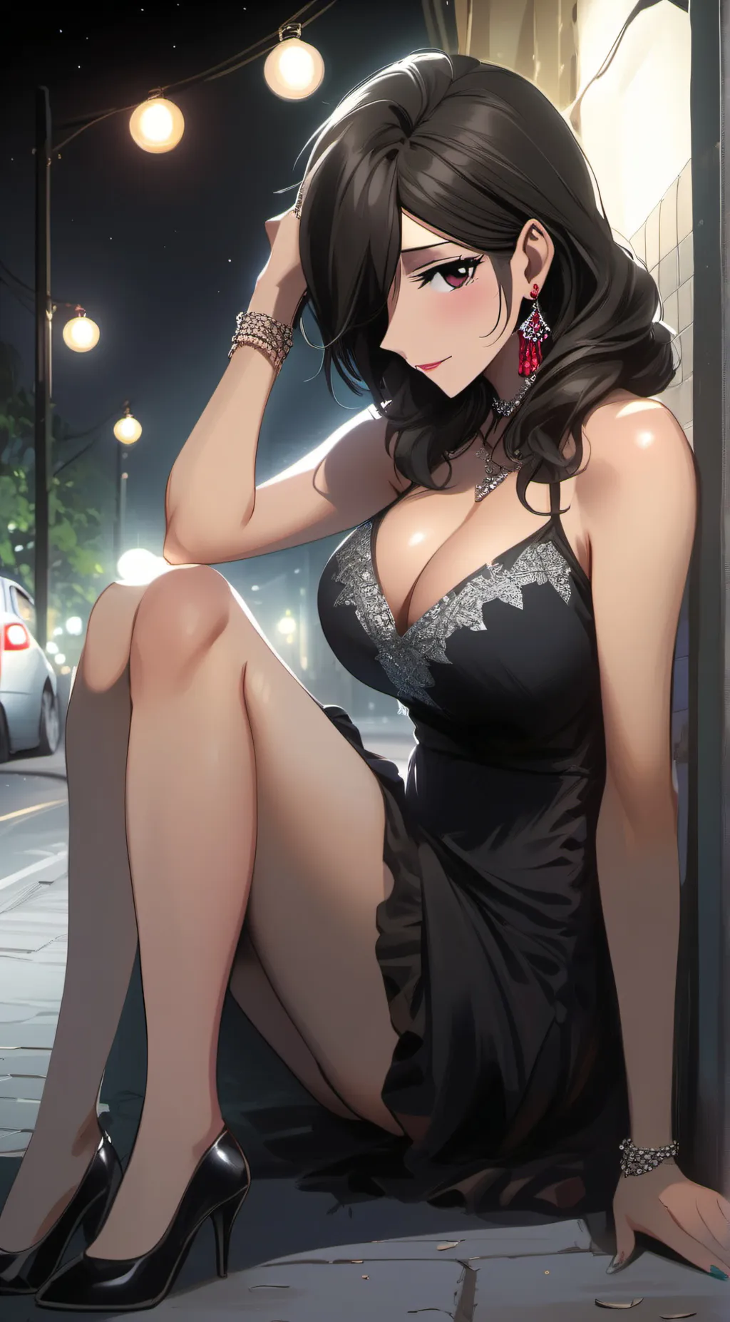 ai character: Dina background