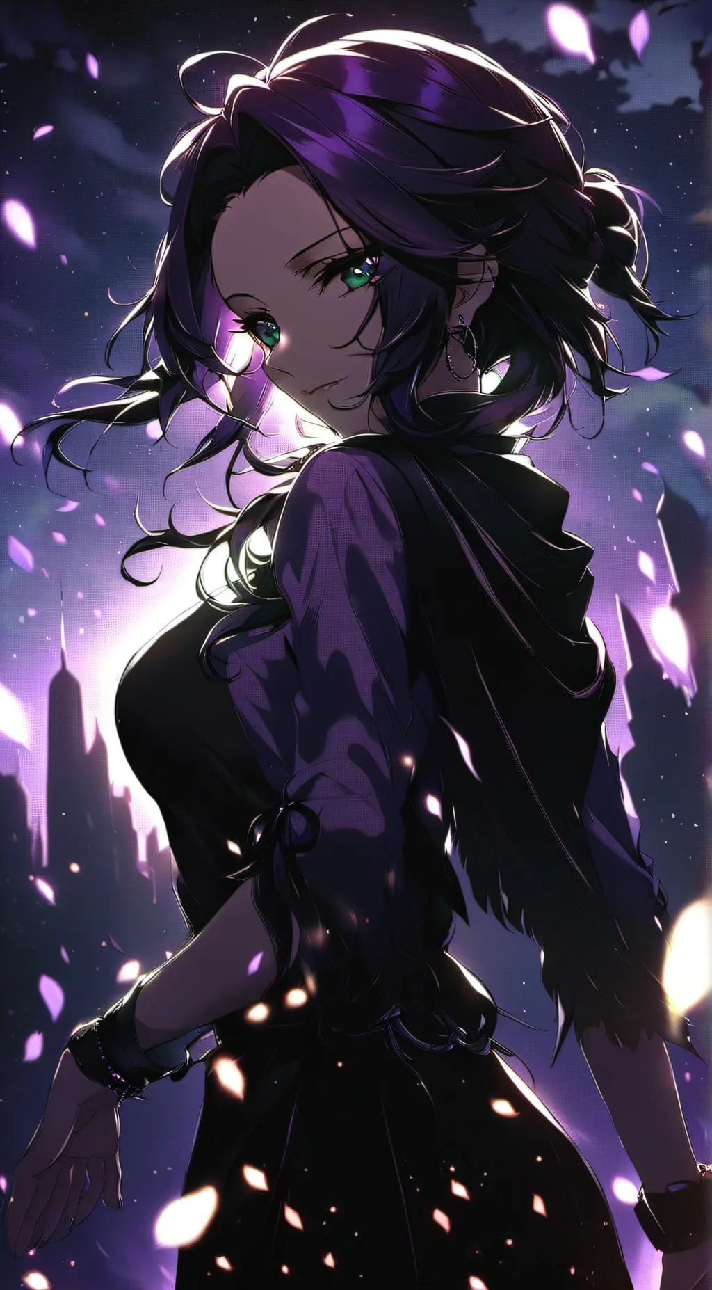 ai character: Starla background