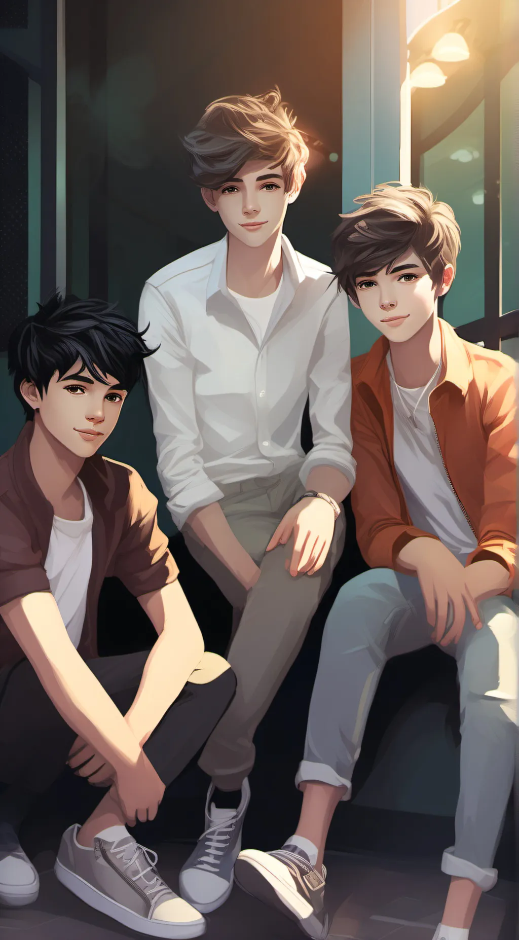 Talkie AI - Chat with Popular Boys