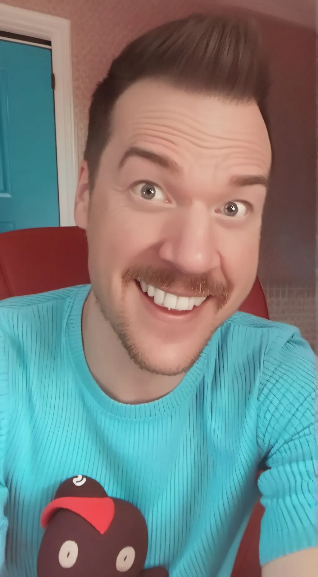 ai character: DaddyOFive  background