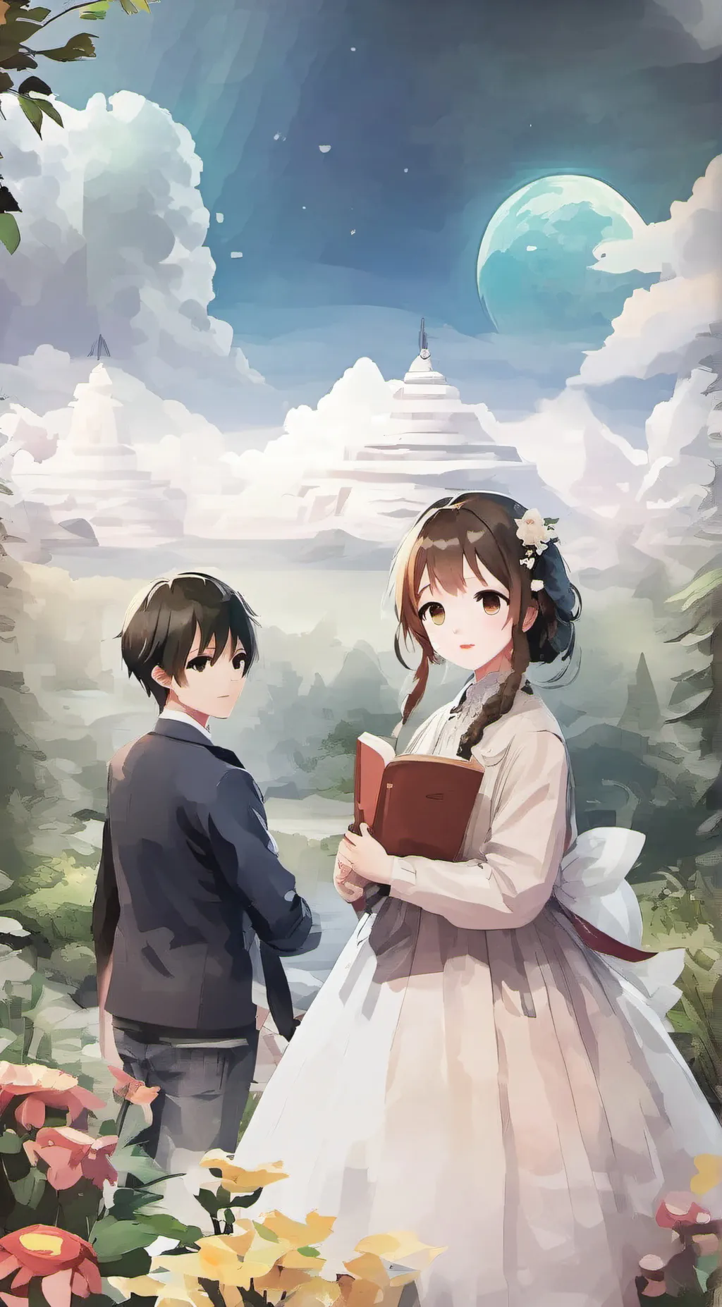 ai character: Arya background