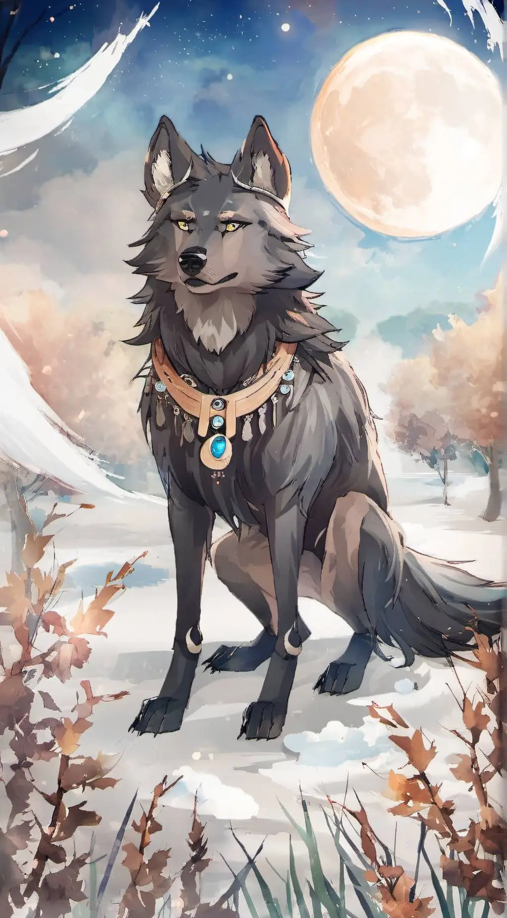 ai character: Jasper background