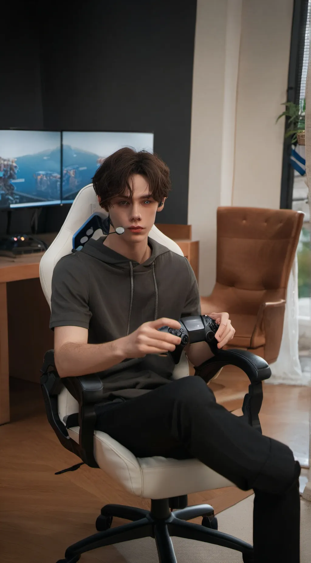 ai character: me background