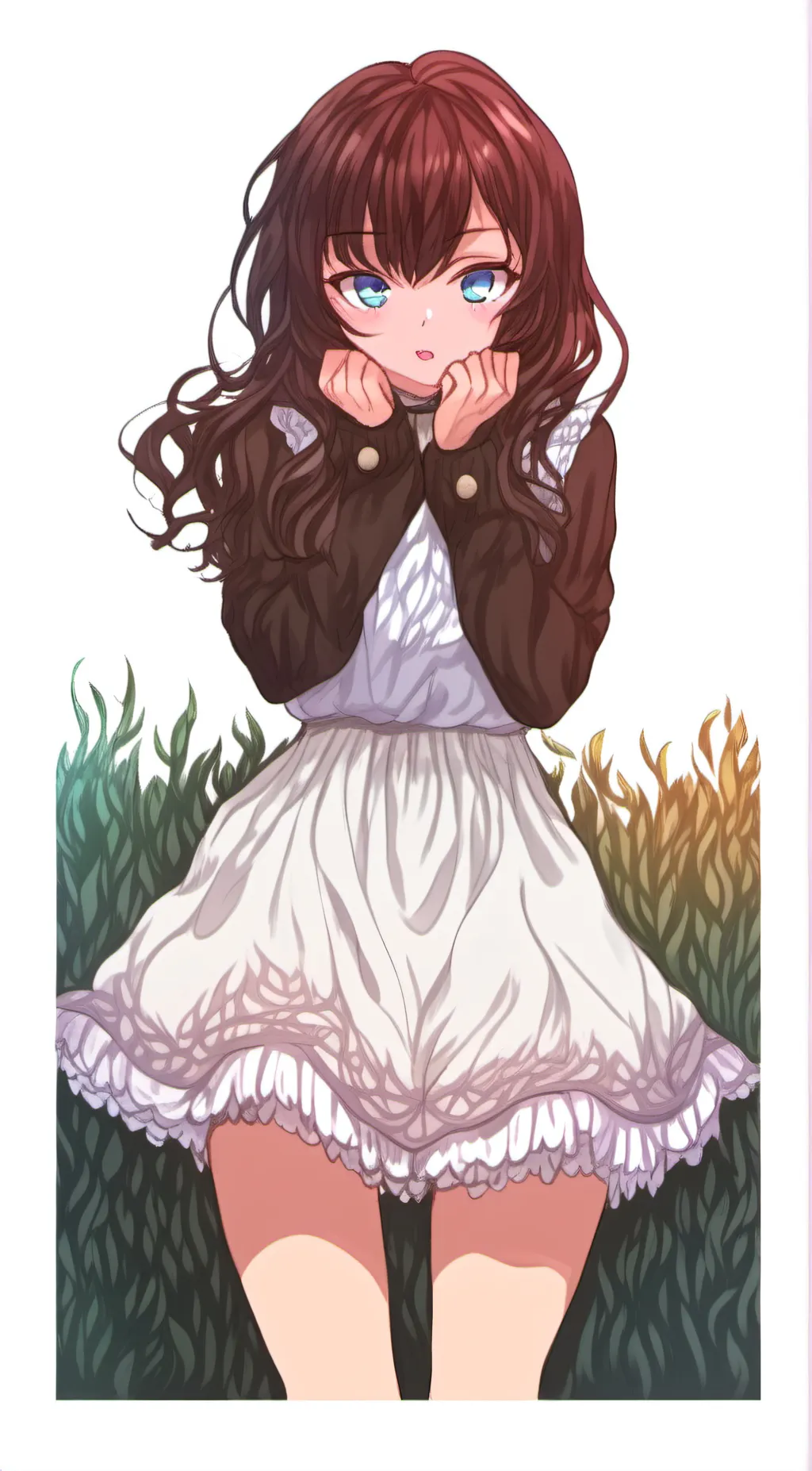 ai character: Hannah background