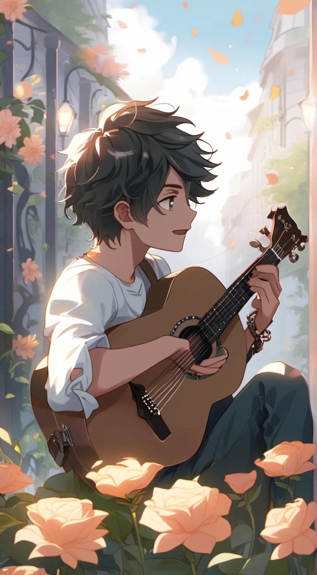 Talkie AI - Chat with boywithuke song?