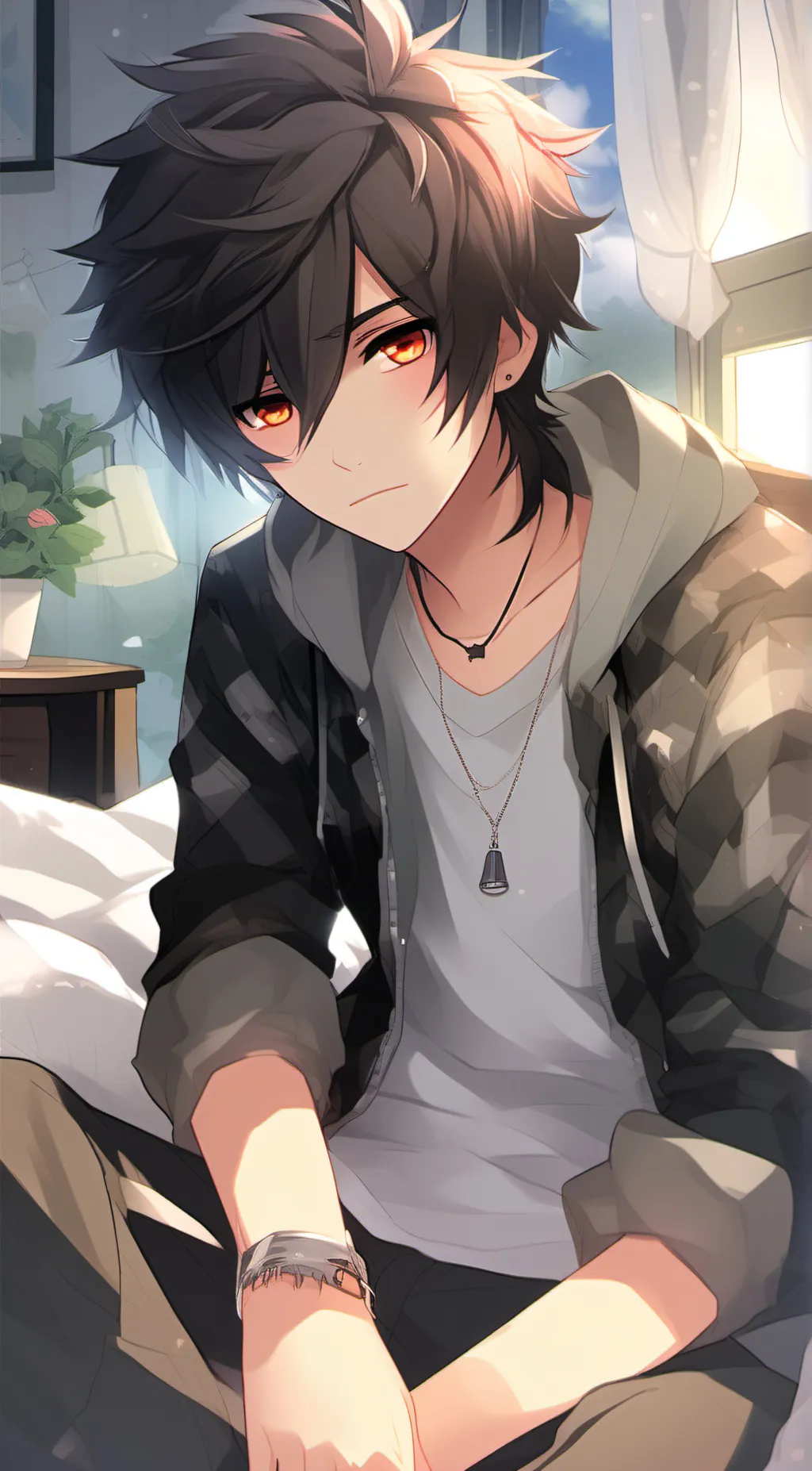 ai character: Carlos  background