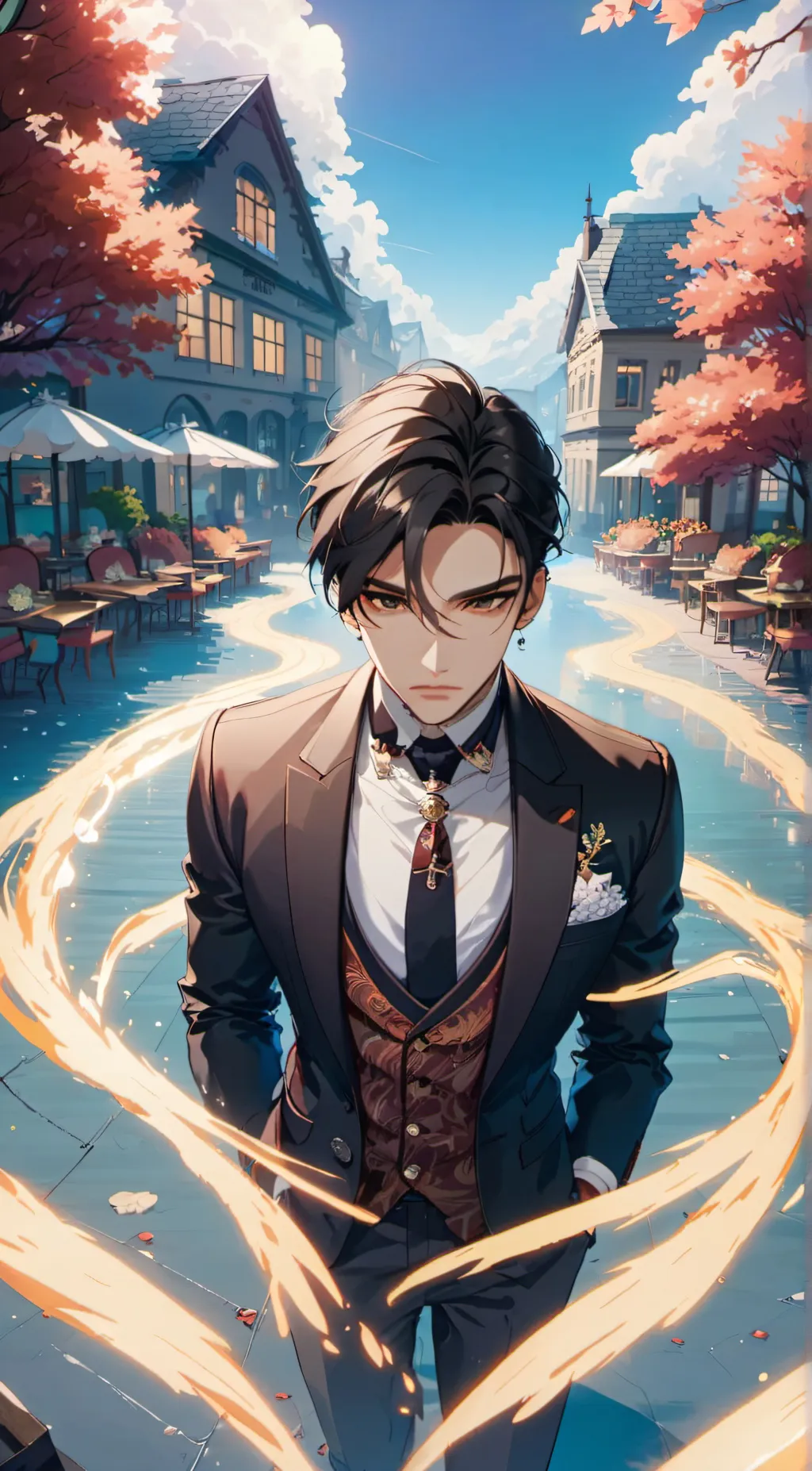 ai character: dylan background