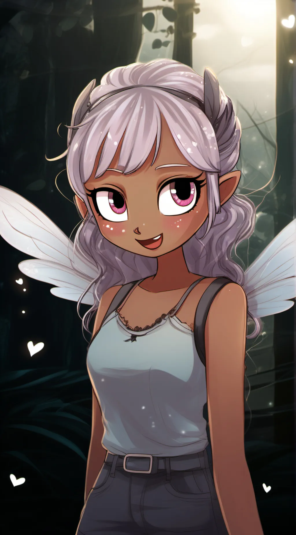 ai character: May background