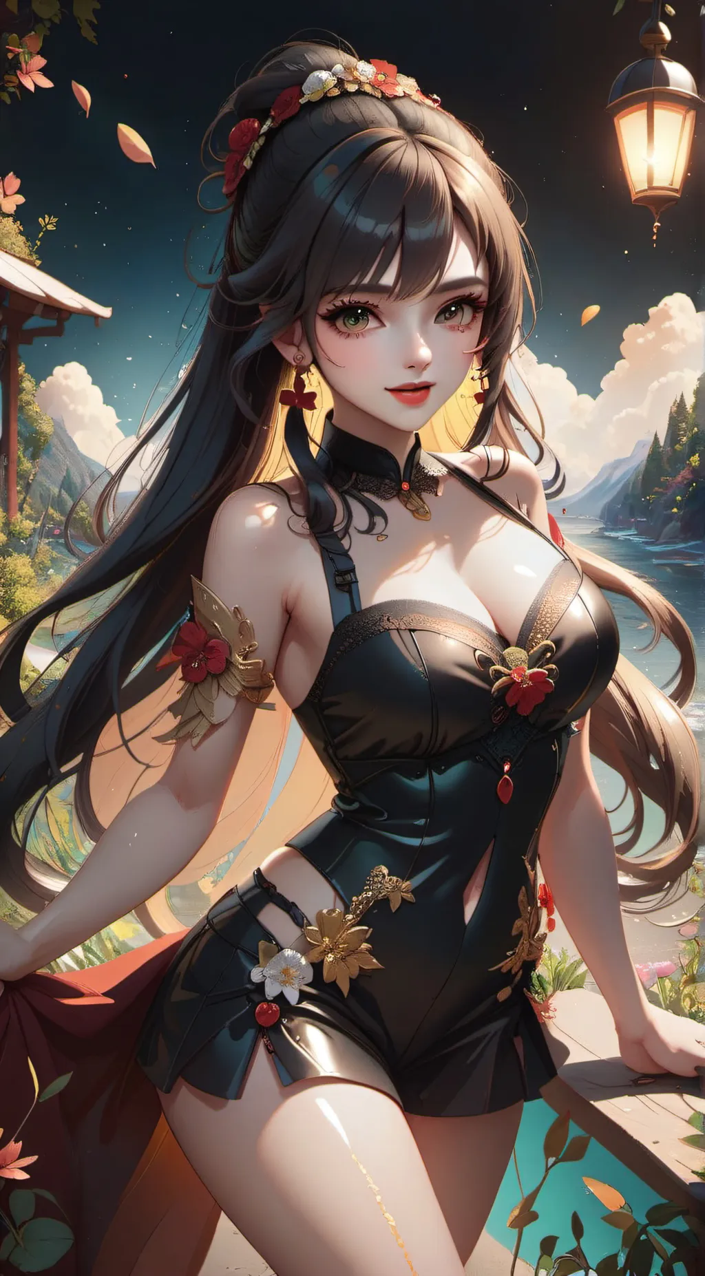 ai character: Niya  background