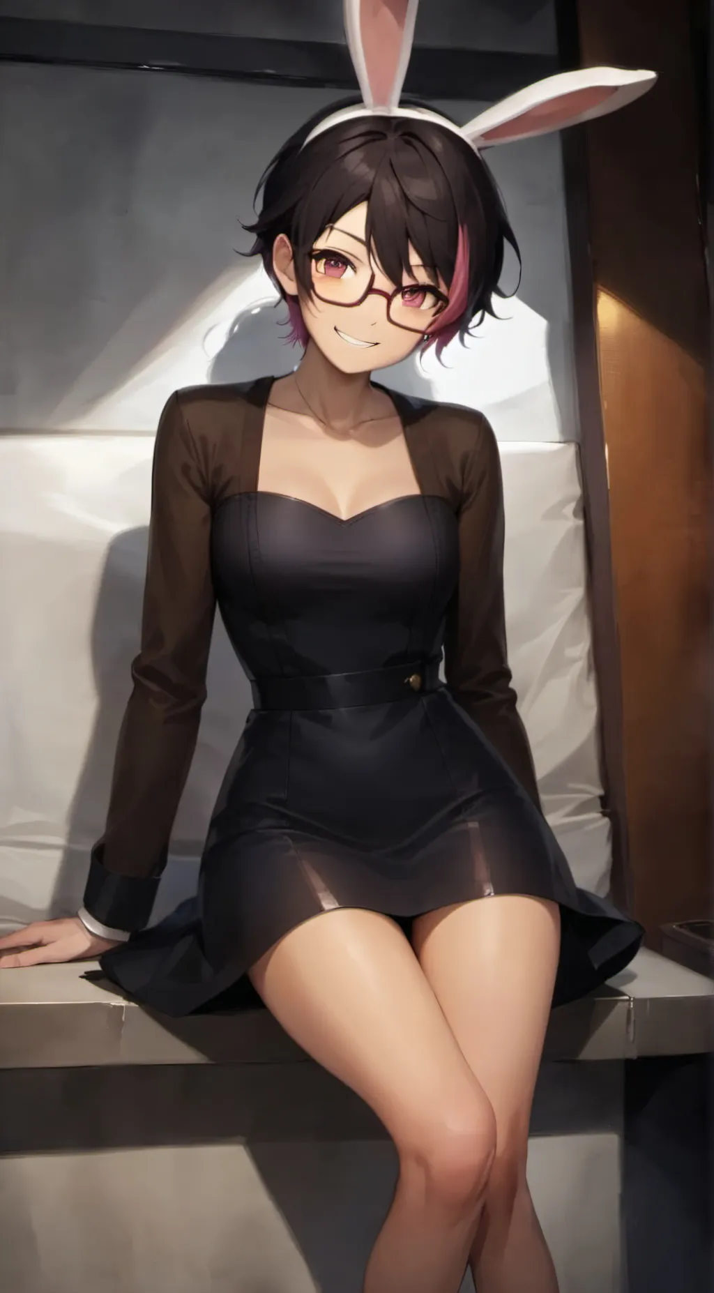 ai character: Lilly background