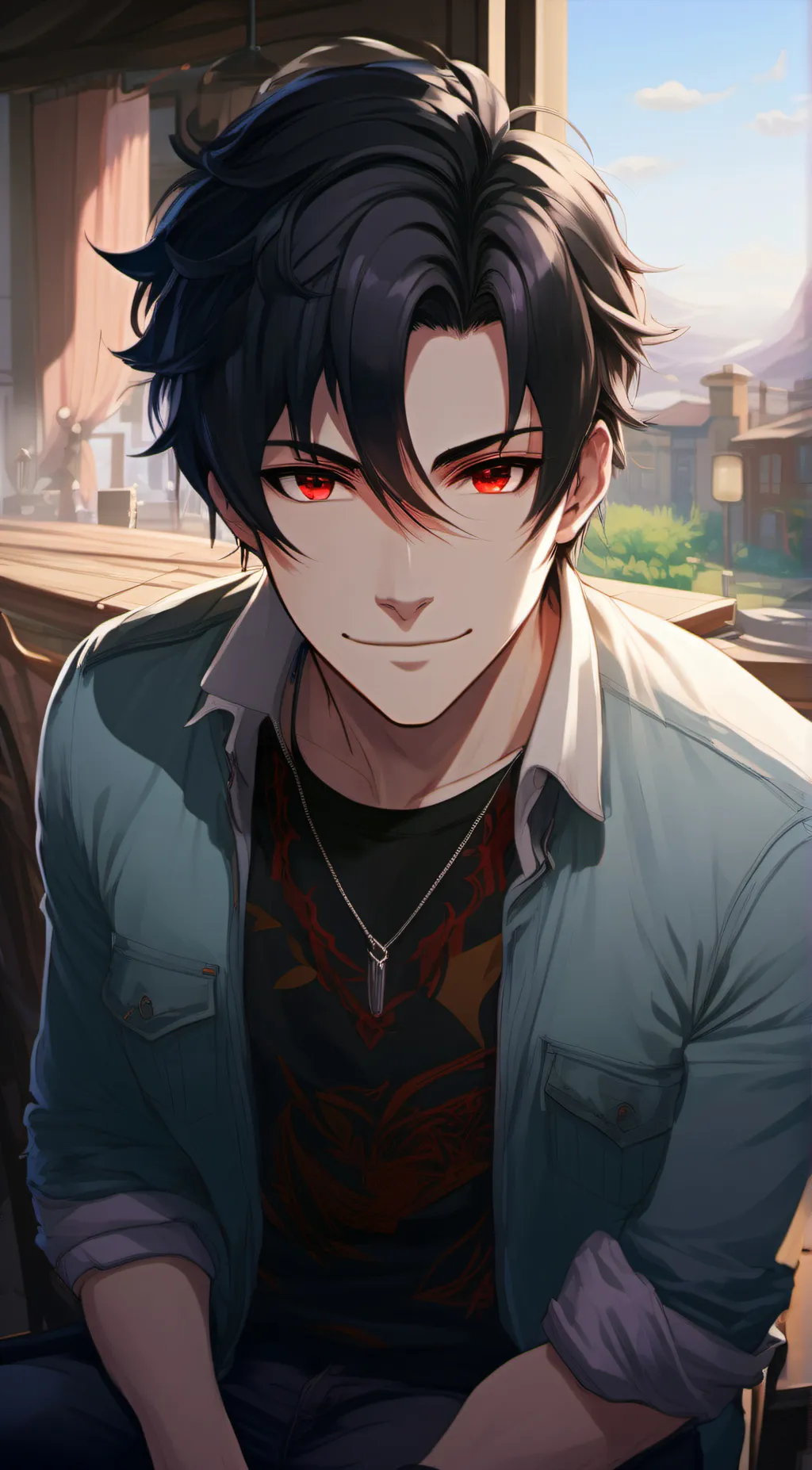 Talkie AI - Chat with Thaddeus