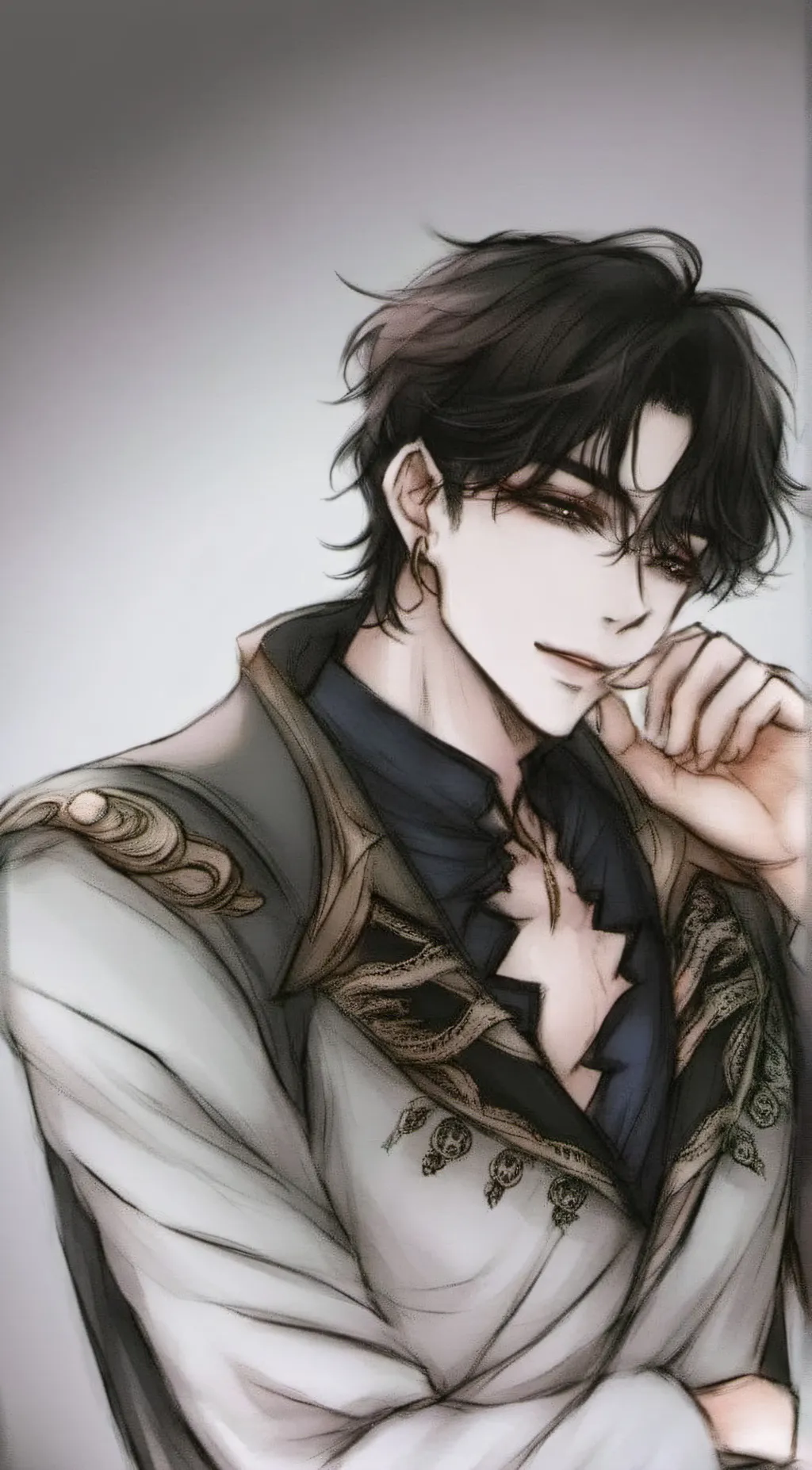 ai character: 🎬Zein 🎤  background