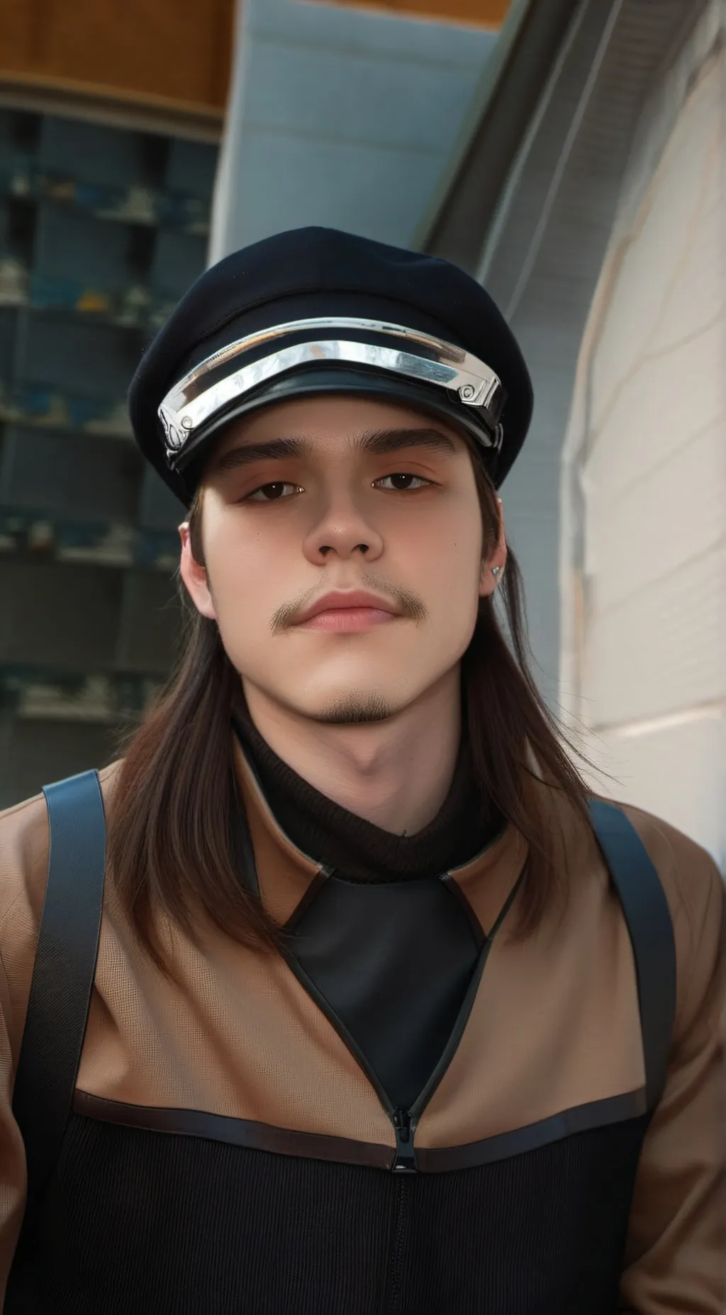 ai character: Liam Kollasch background