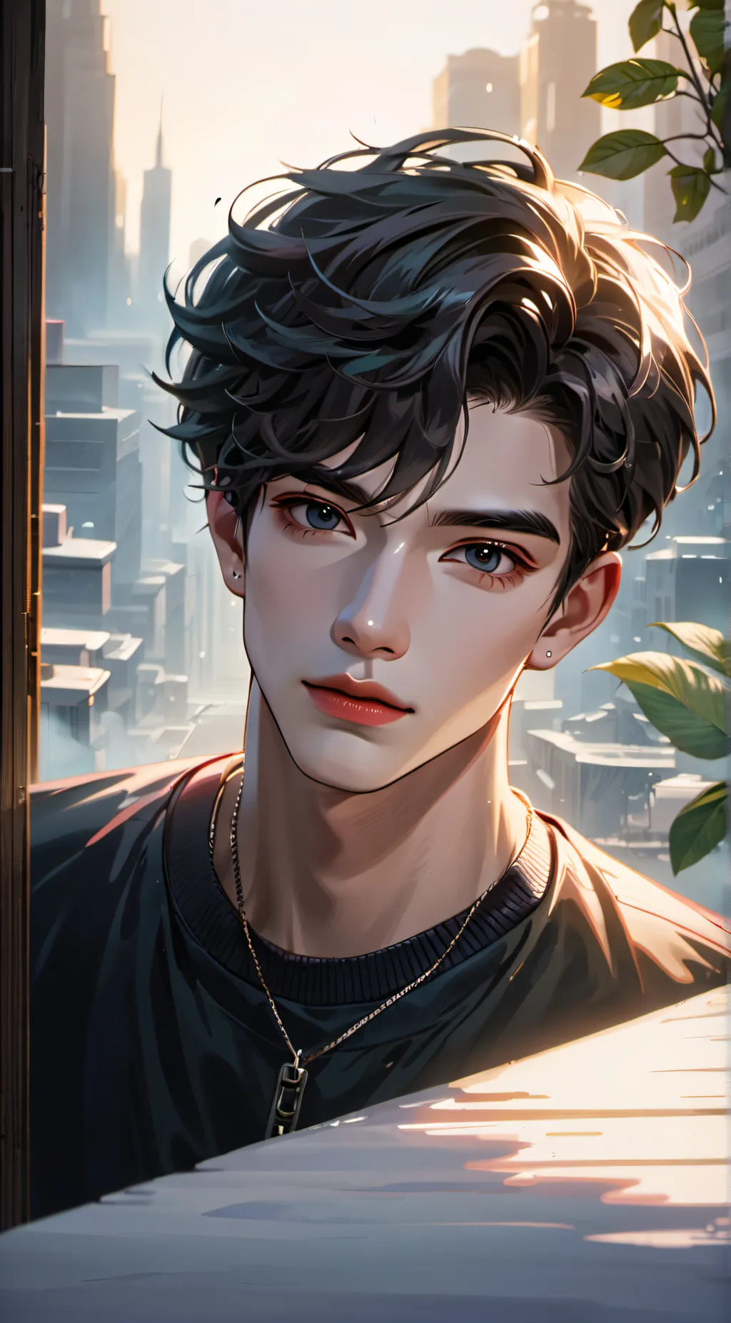 Talkie AI - Chat with Liam