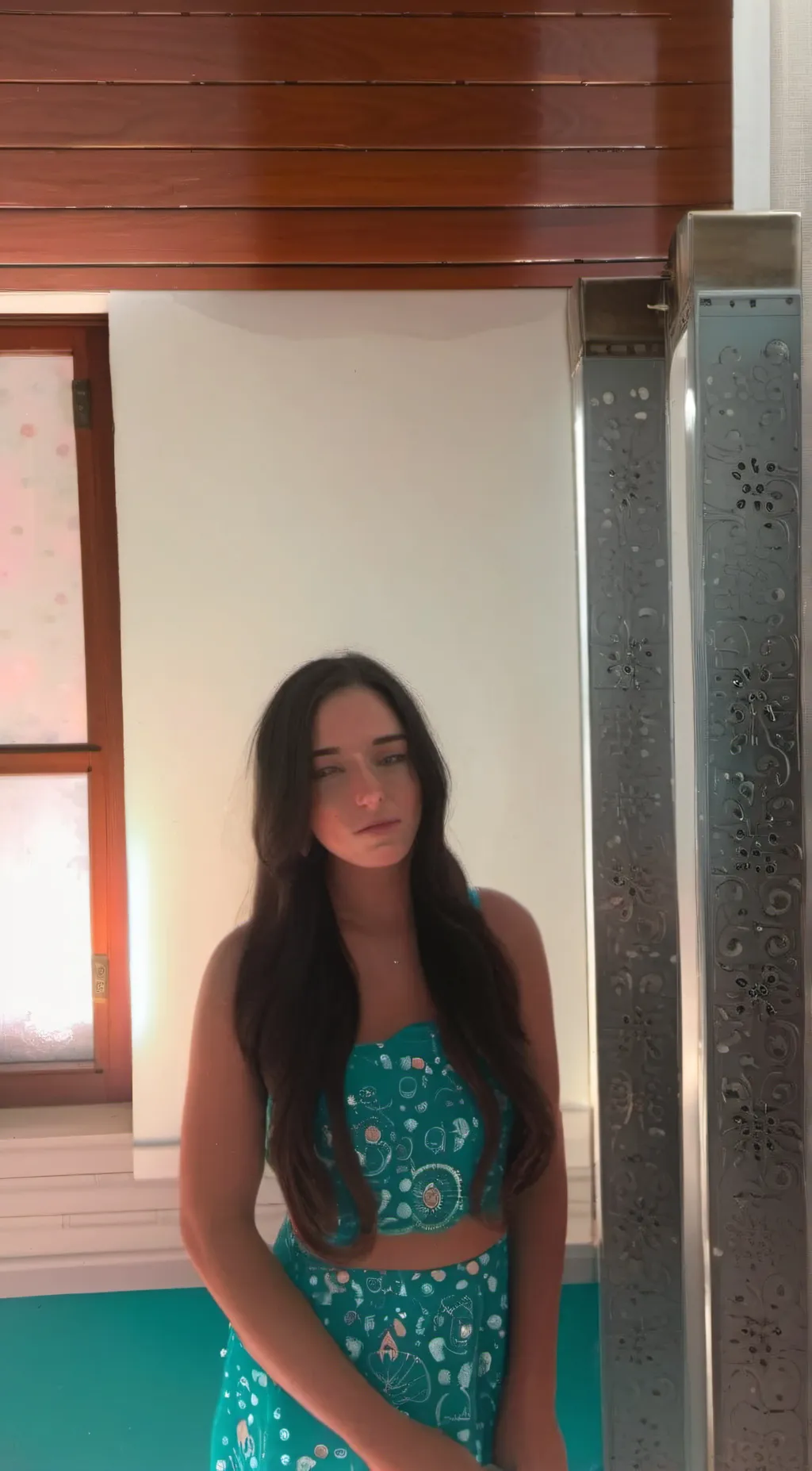 ai character: Sophia background