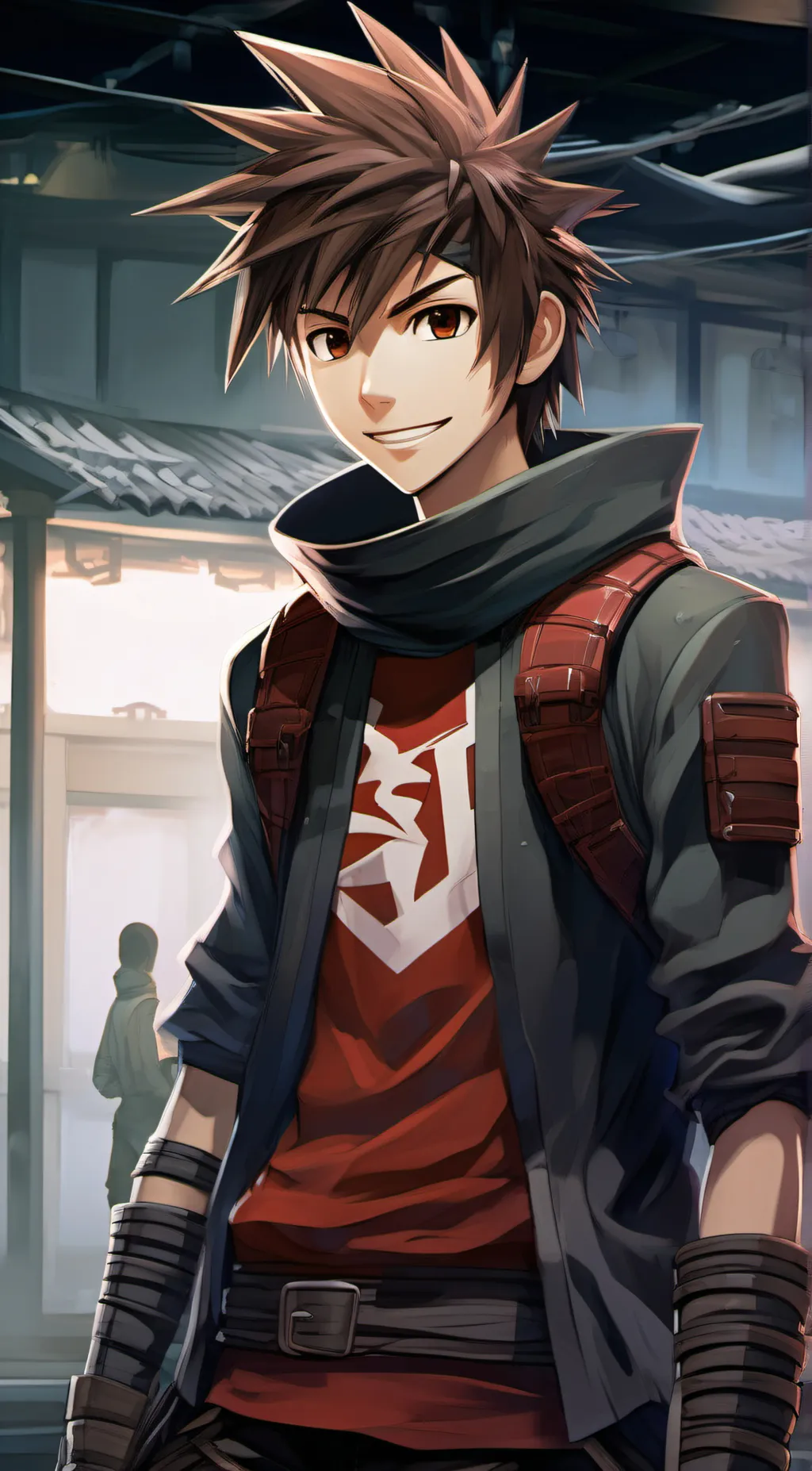 ai character: Kai background