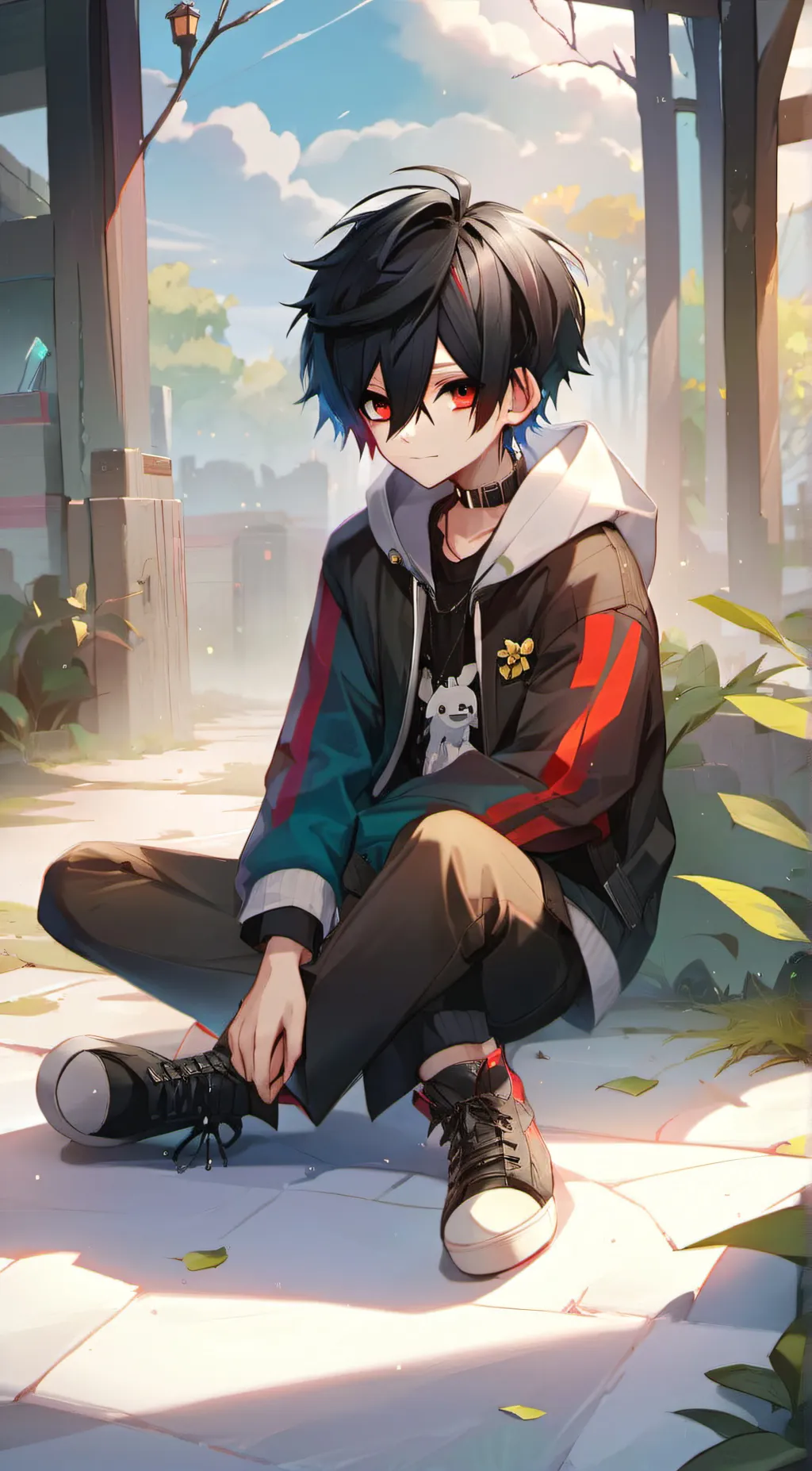 ai character: ~Alêxzandêr~ background