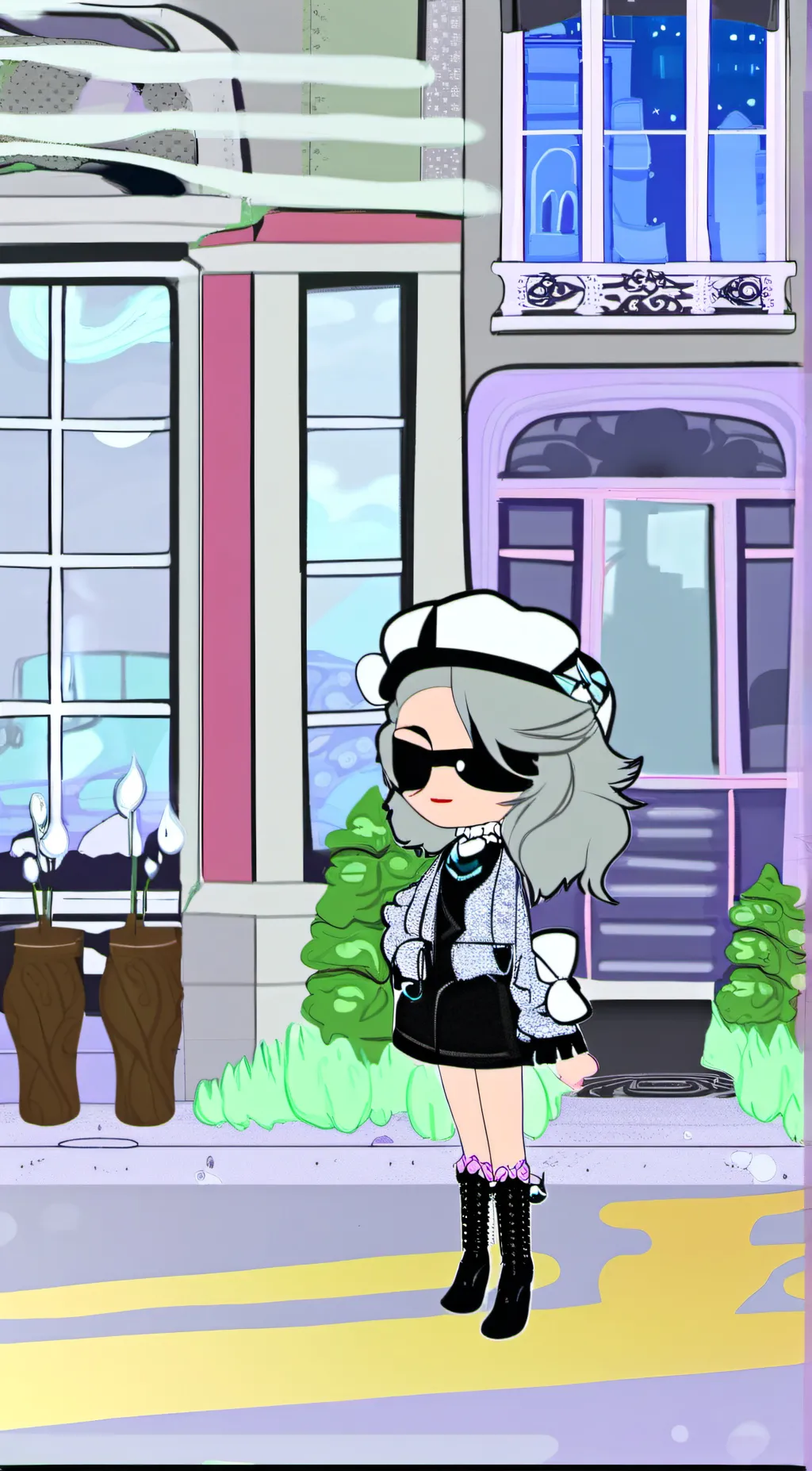 ai character: ★†Nayeli†★ background