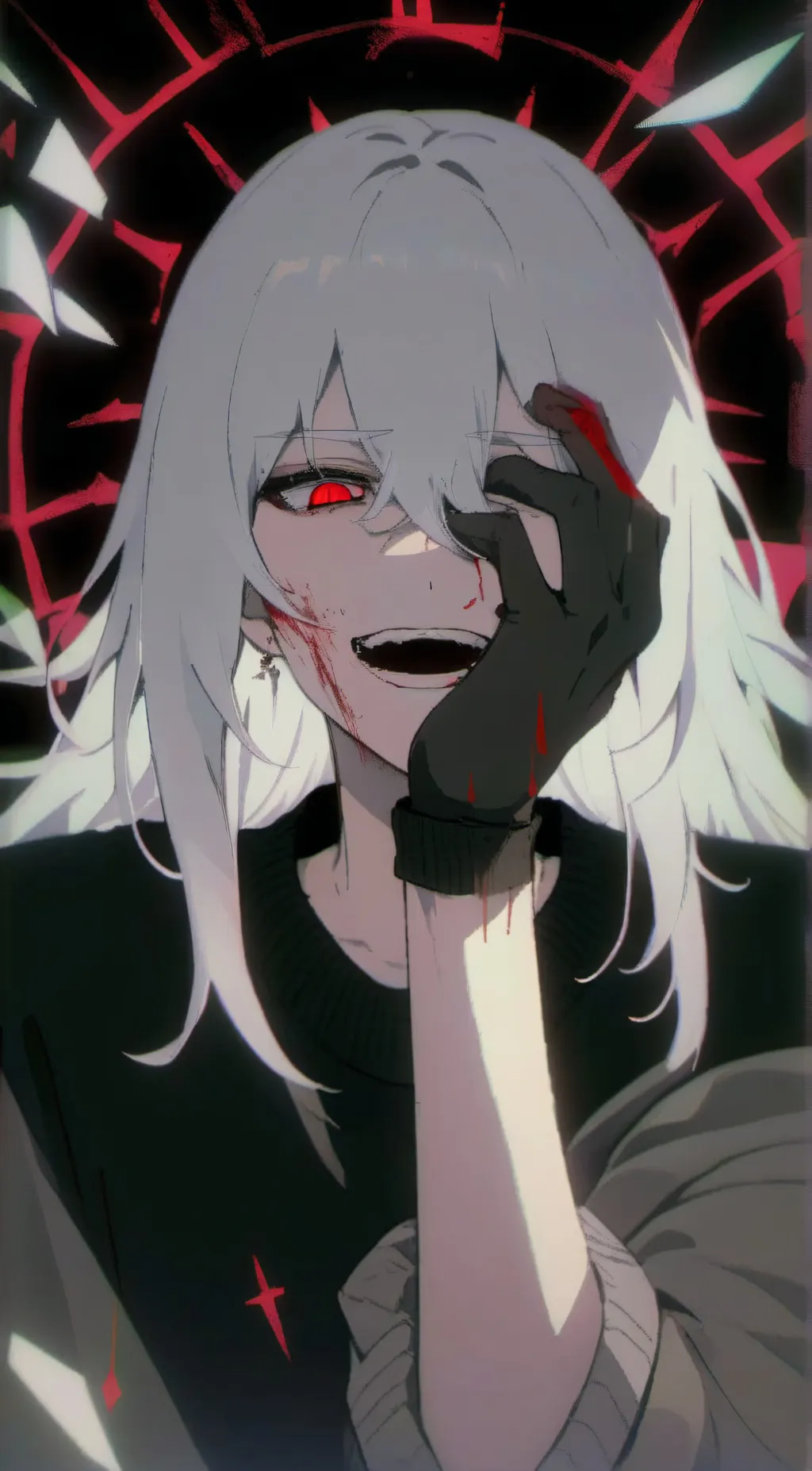 ai character: Nova- background