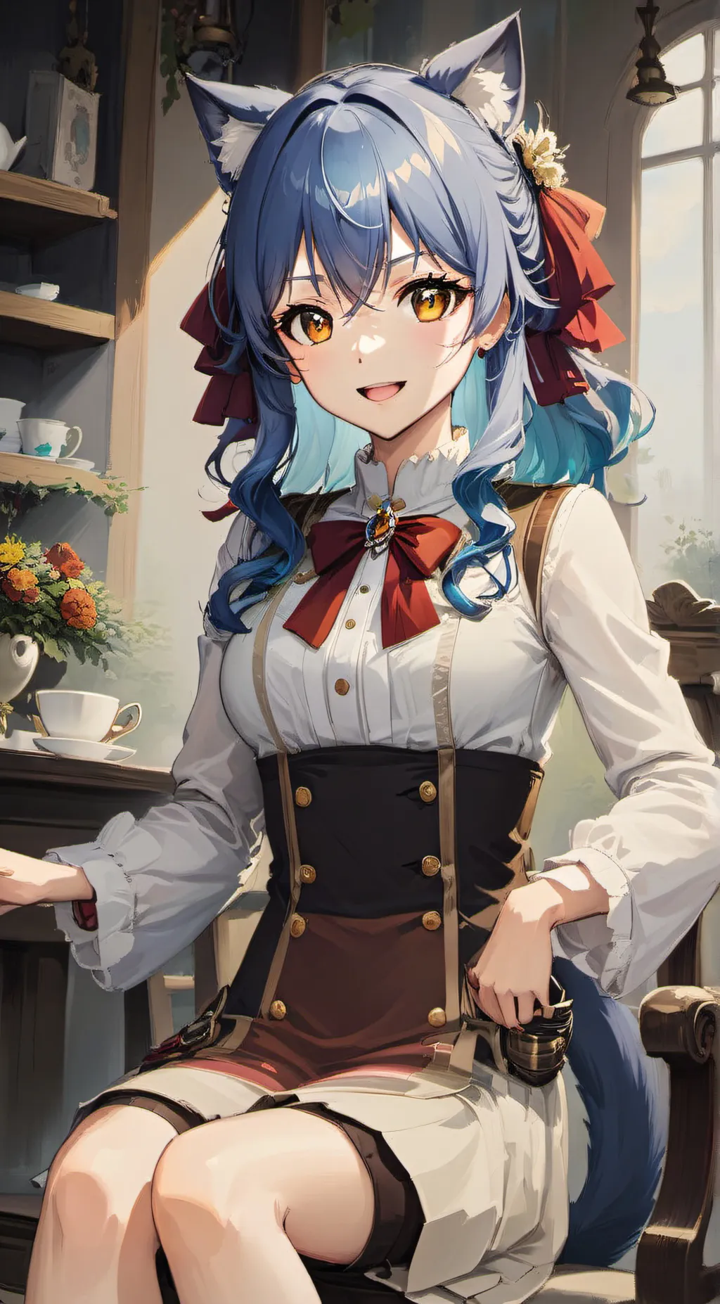 ai character: Aiko background