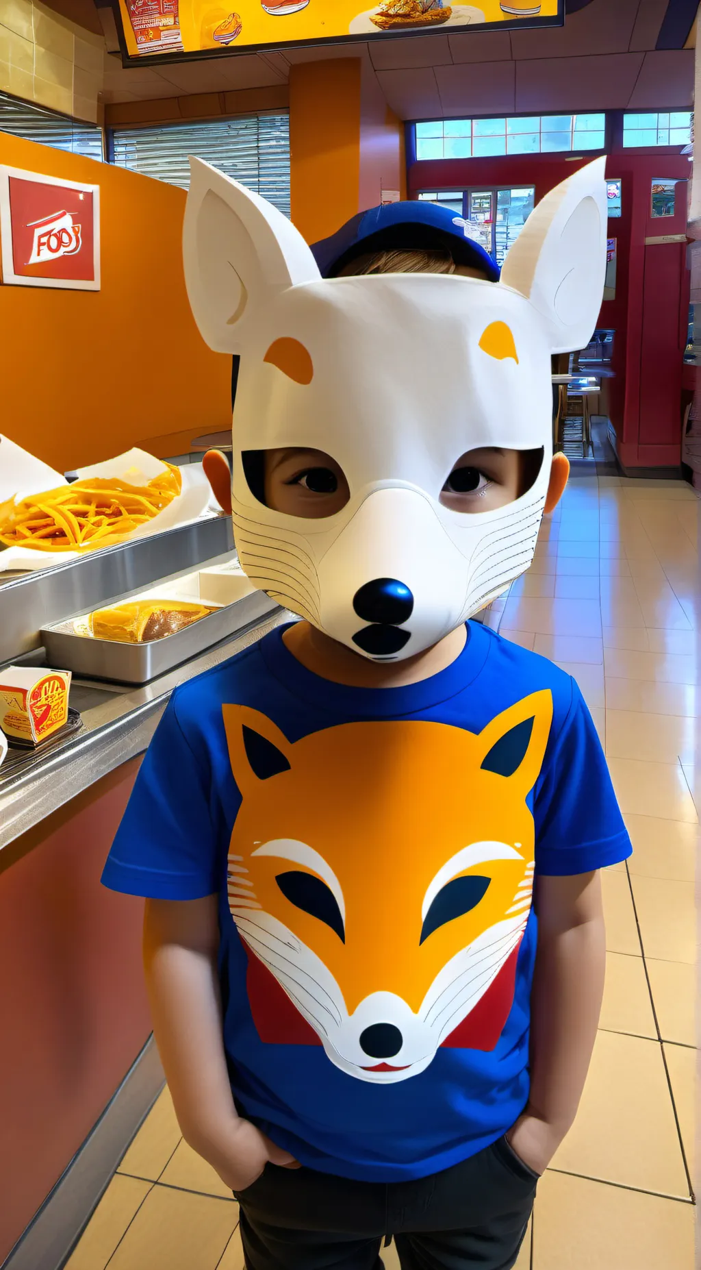 ai character: Daniel background