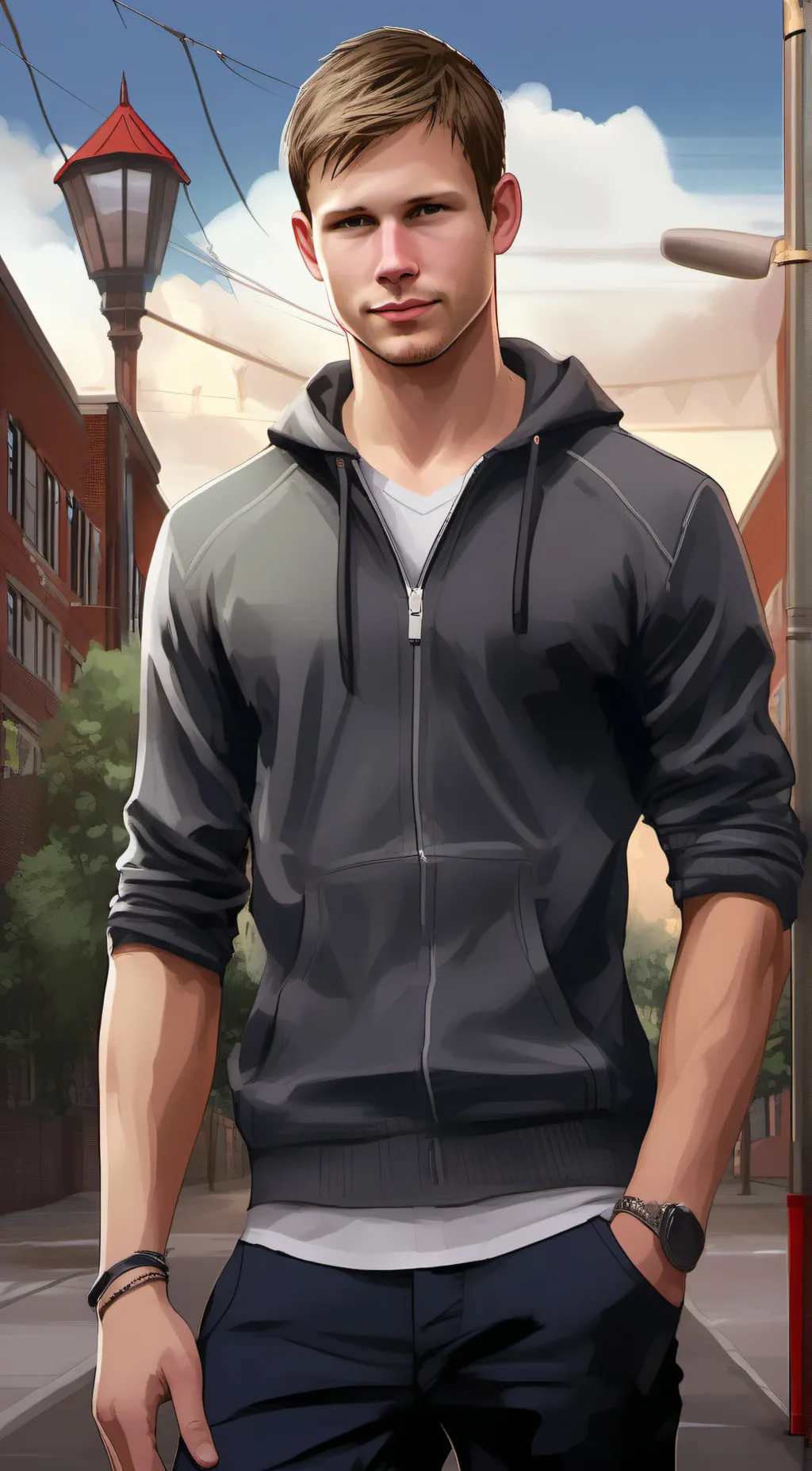 ai character: Jeremy background