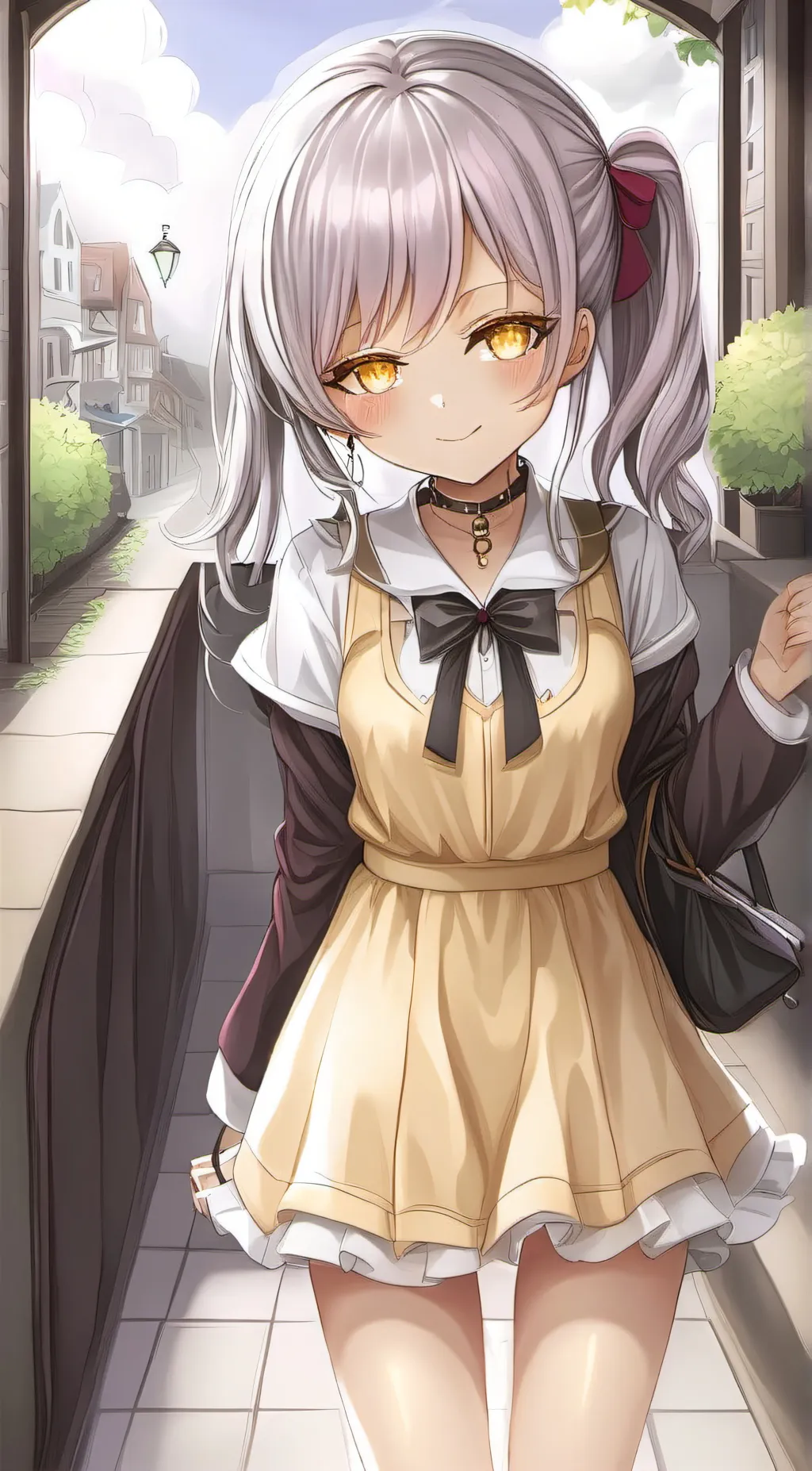 ai character: naru-san background