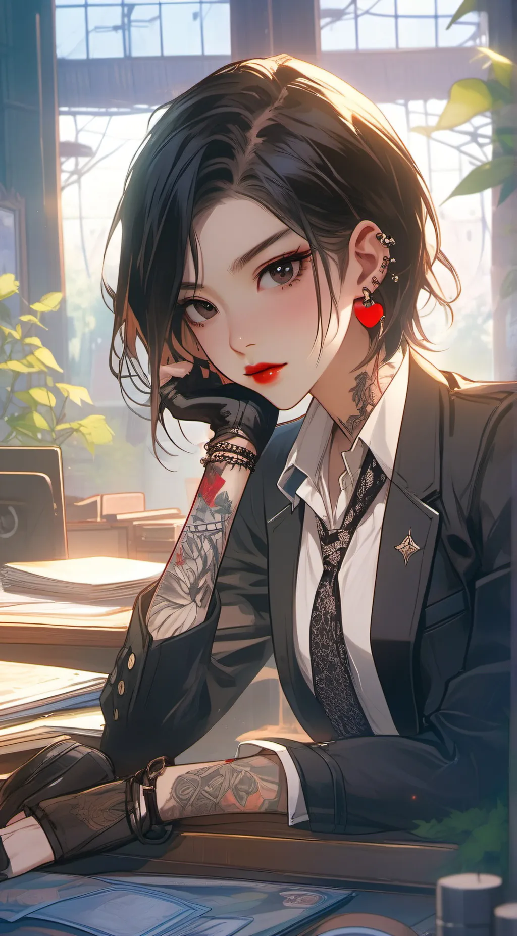 ai character: Minnie background