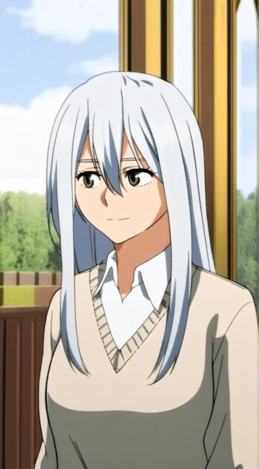 ai character: Rei Todoroki background