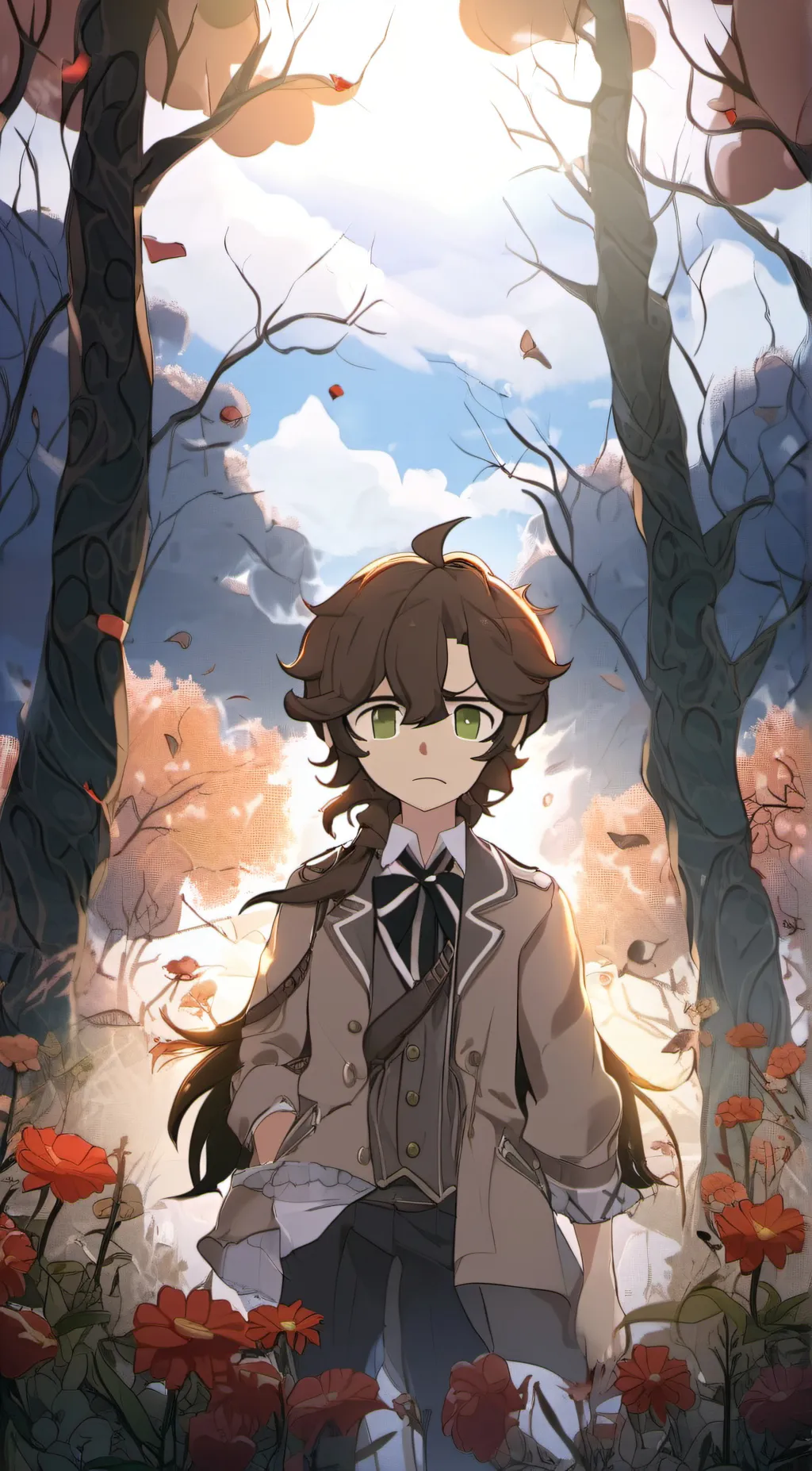 ai character: evan afton background