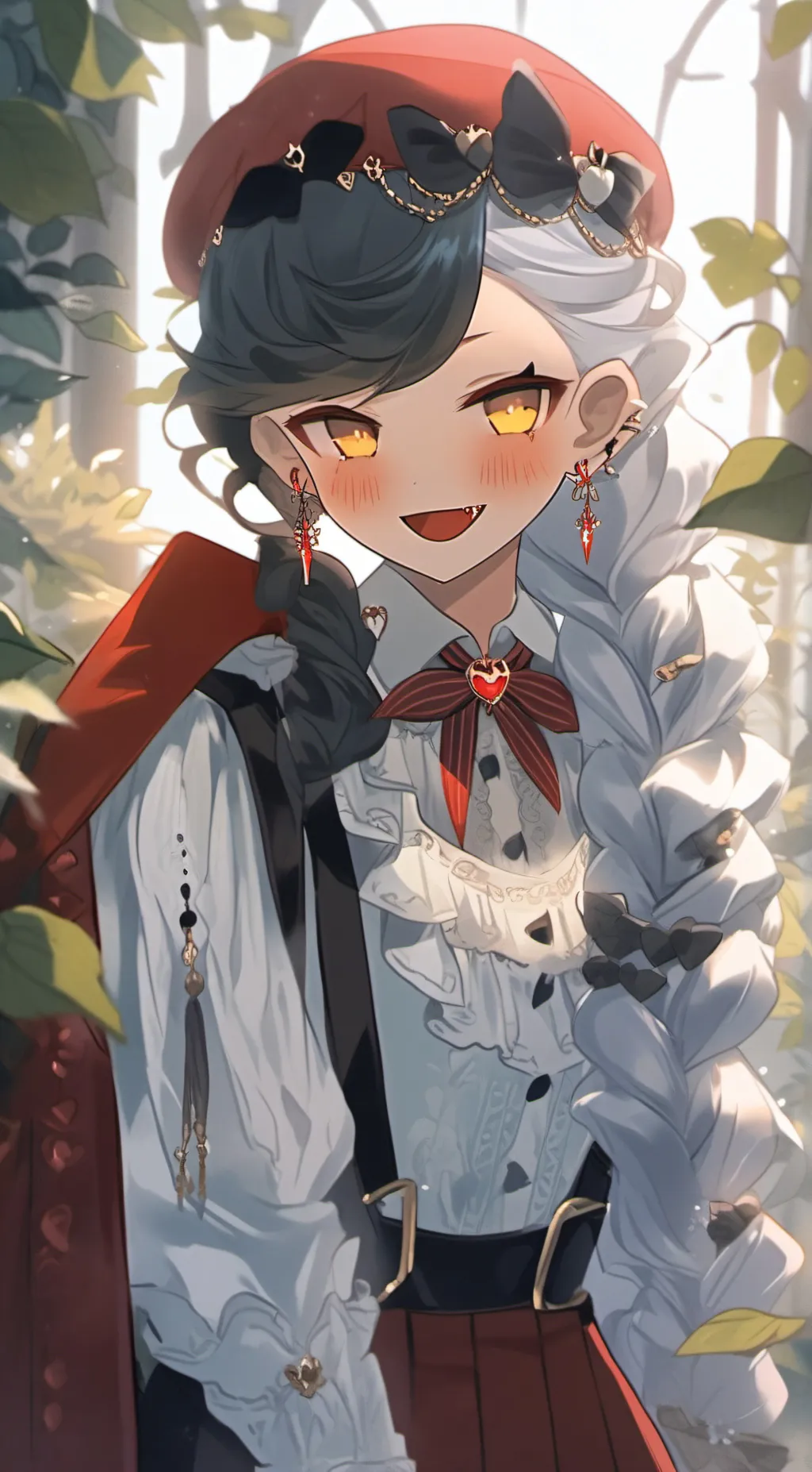 ai character: star🌟⭐ background