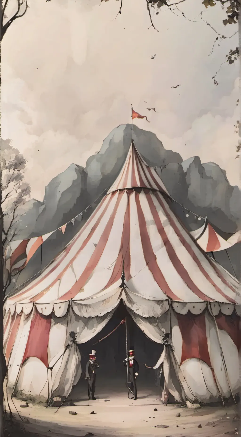 ai character: Tadc  background