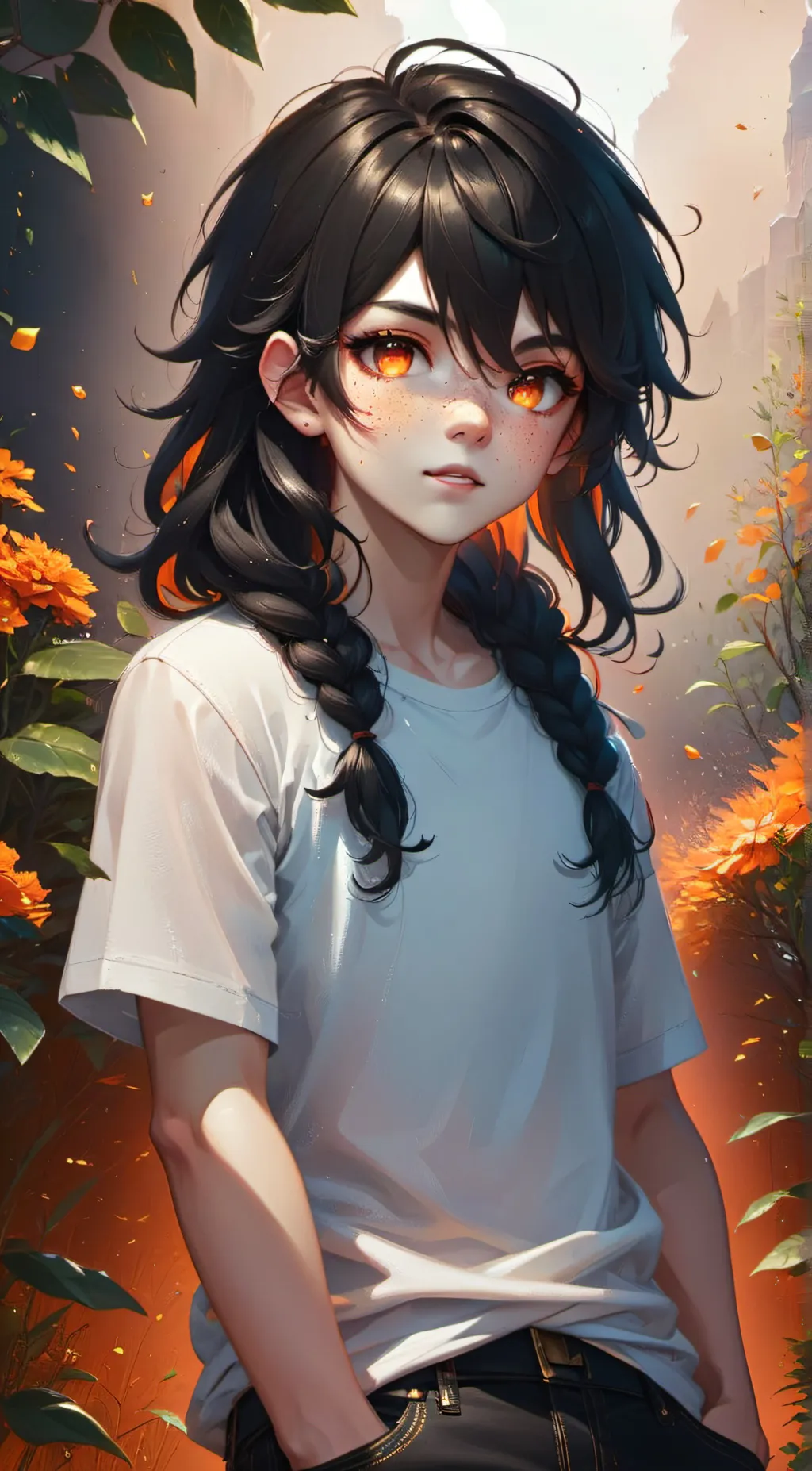 ai character: Aiden background