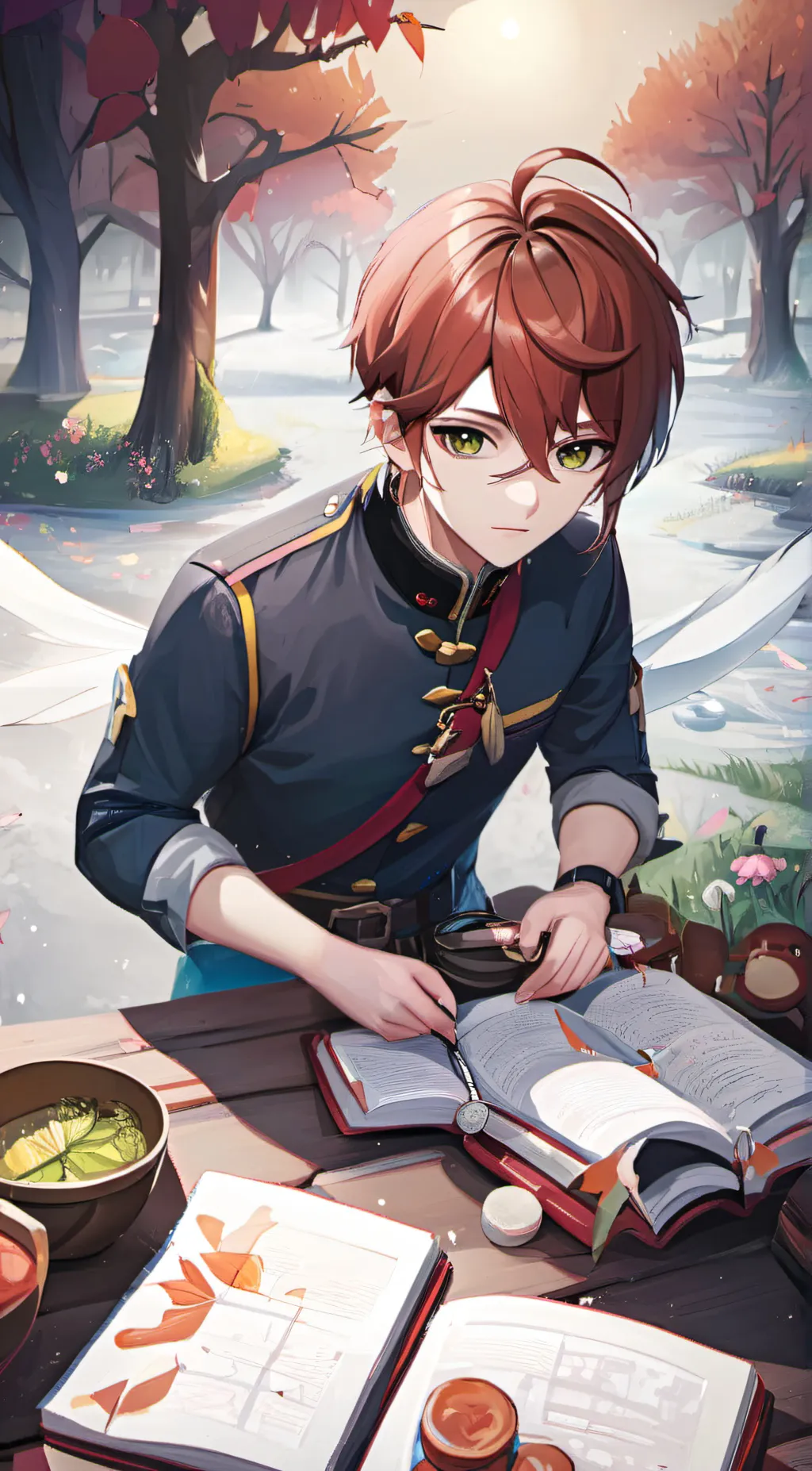 ai character: your son  background