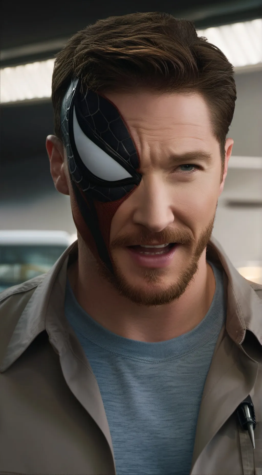 ai character: Venom/ Eddie Brock background