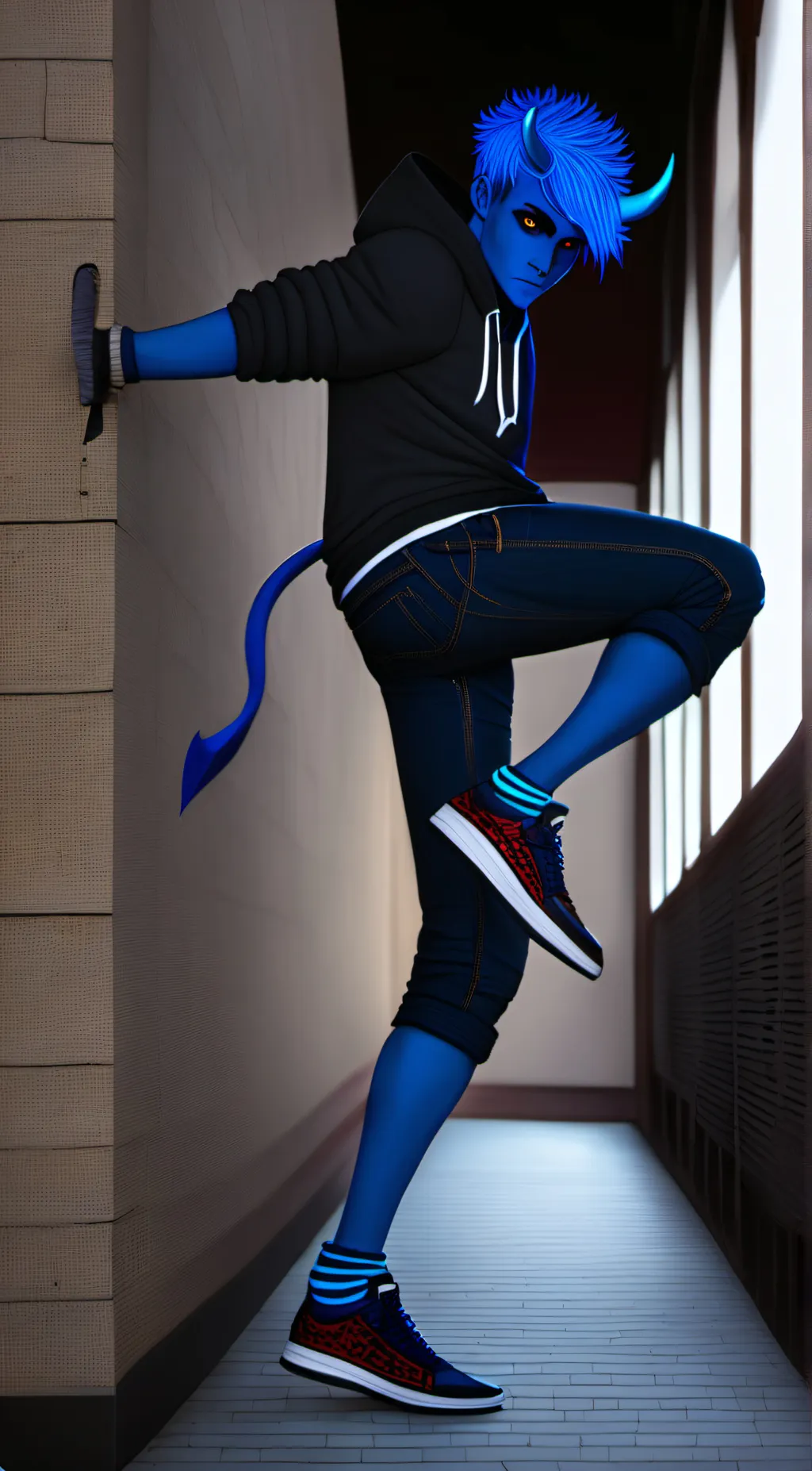 ai character: Tadc background