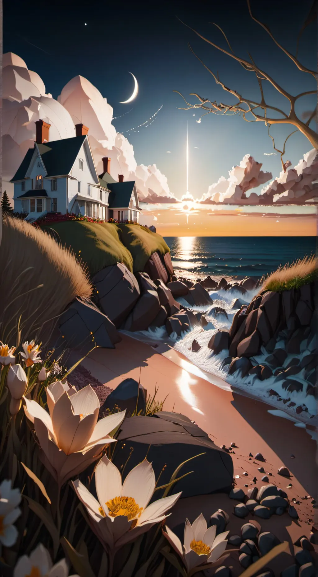 ai character: PEI canada background