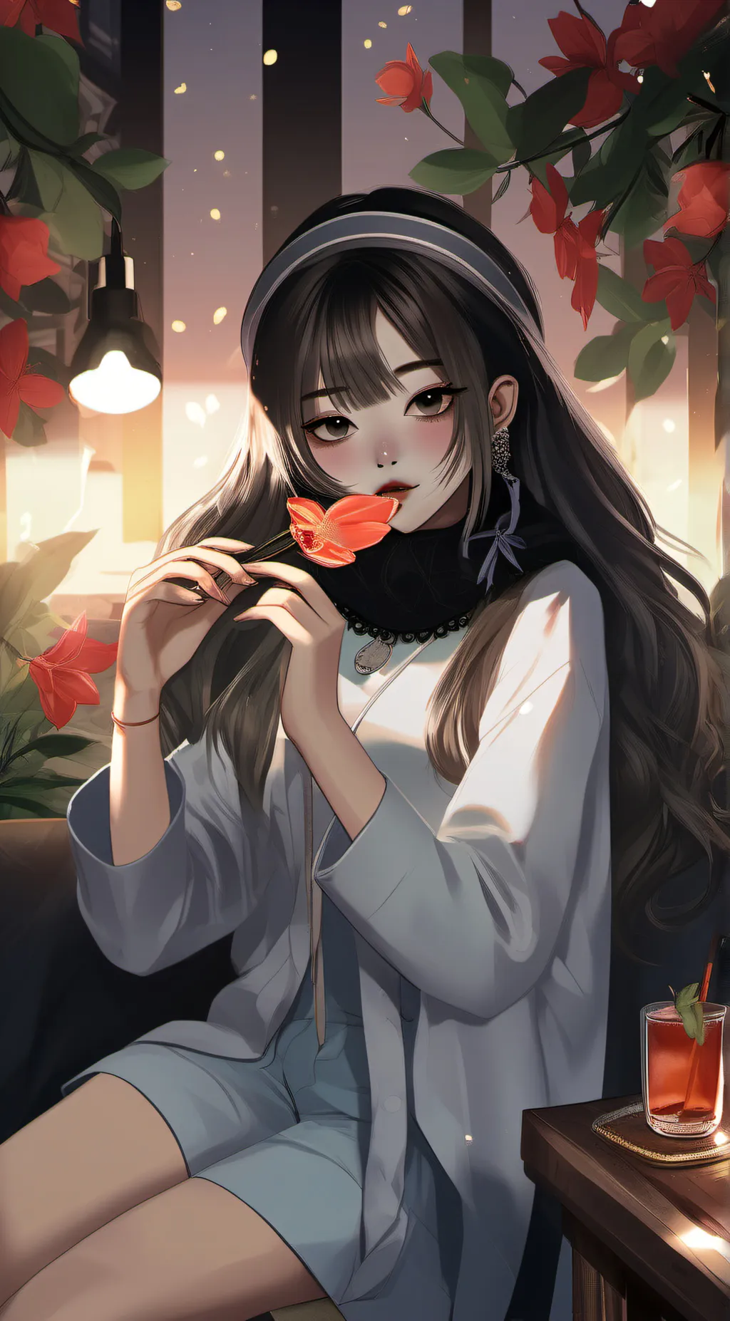 ai character: Megan background