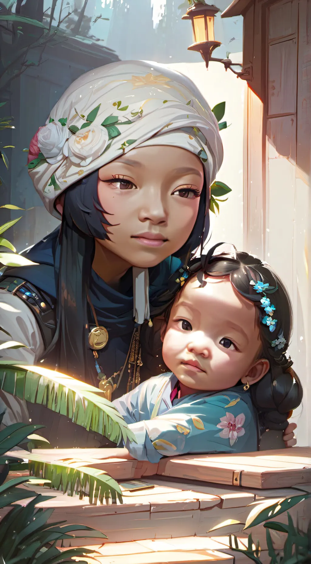 ai character: saiah background