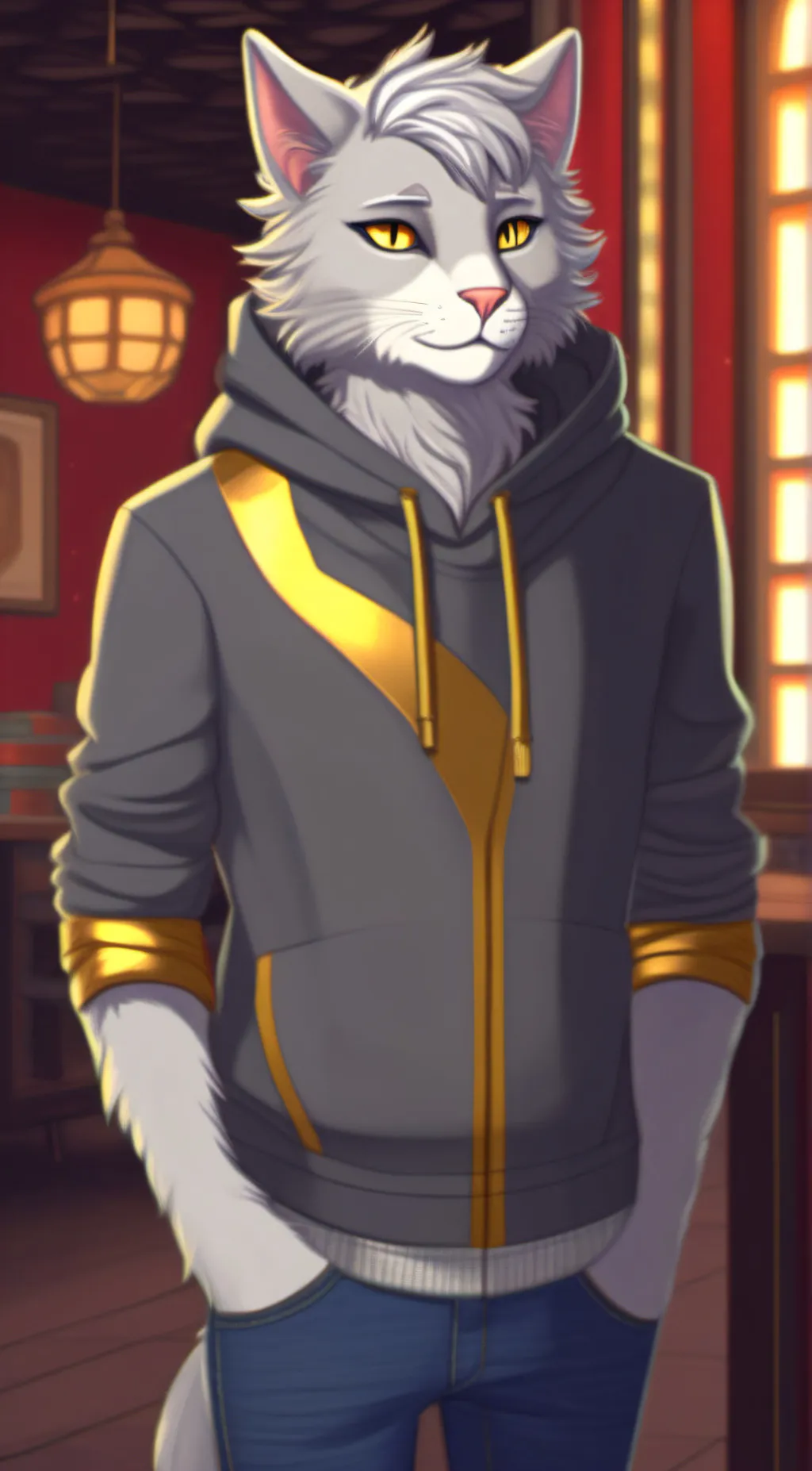 ai character: Tanner background