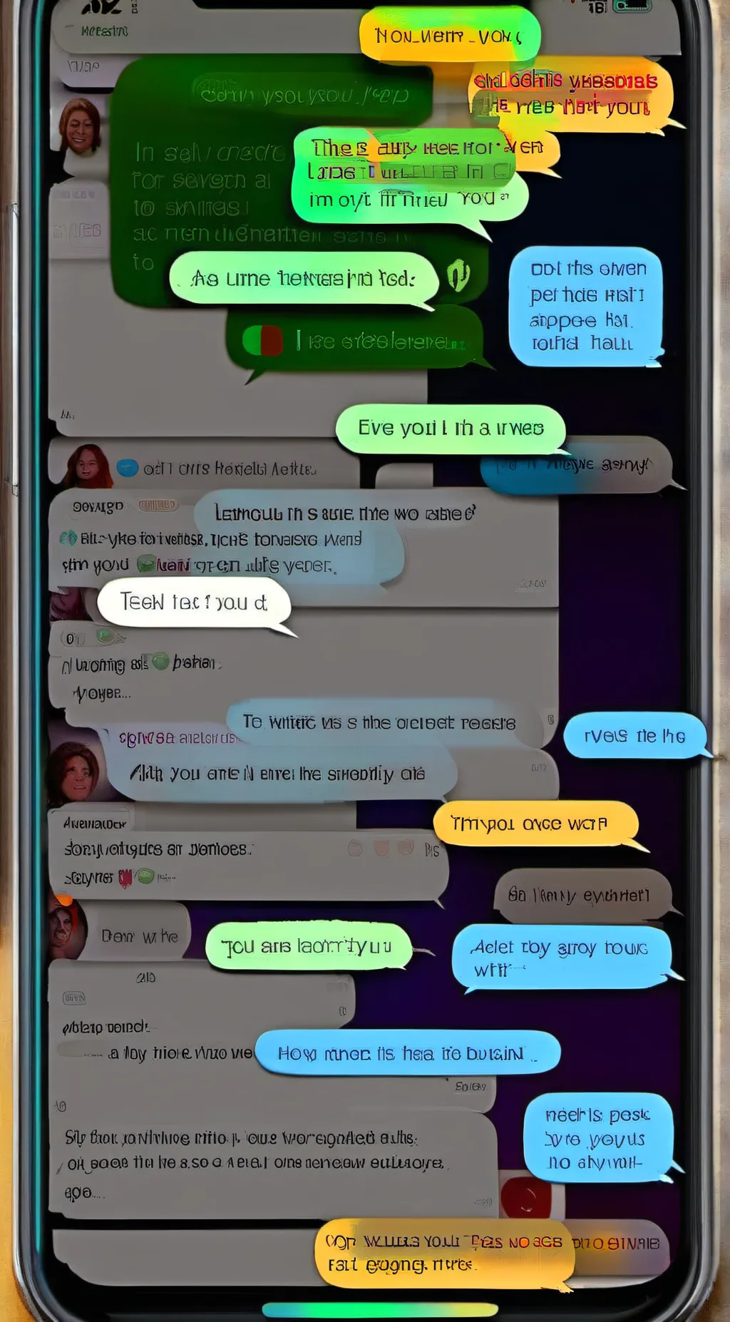 Talkie AI - Chat with The Survey