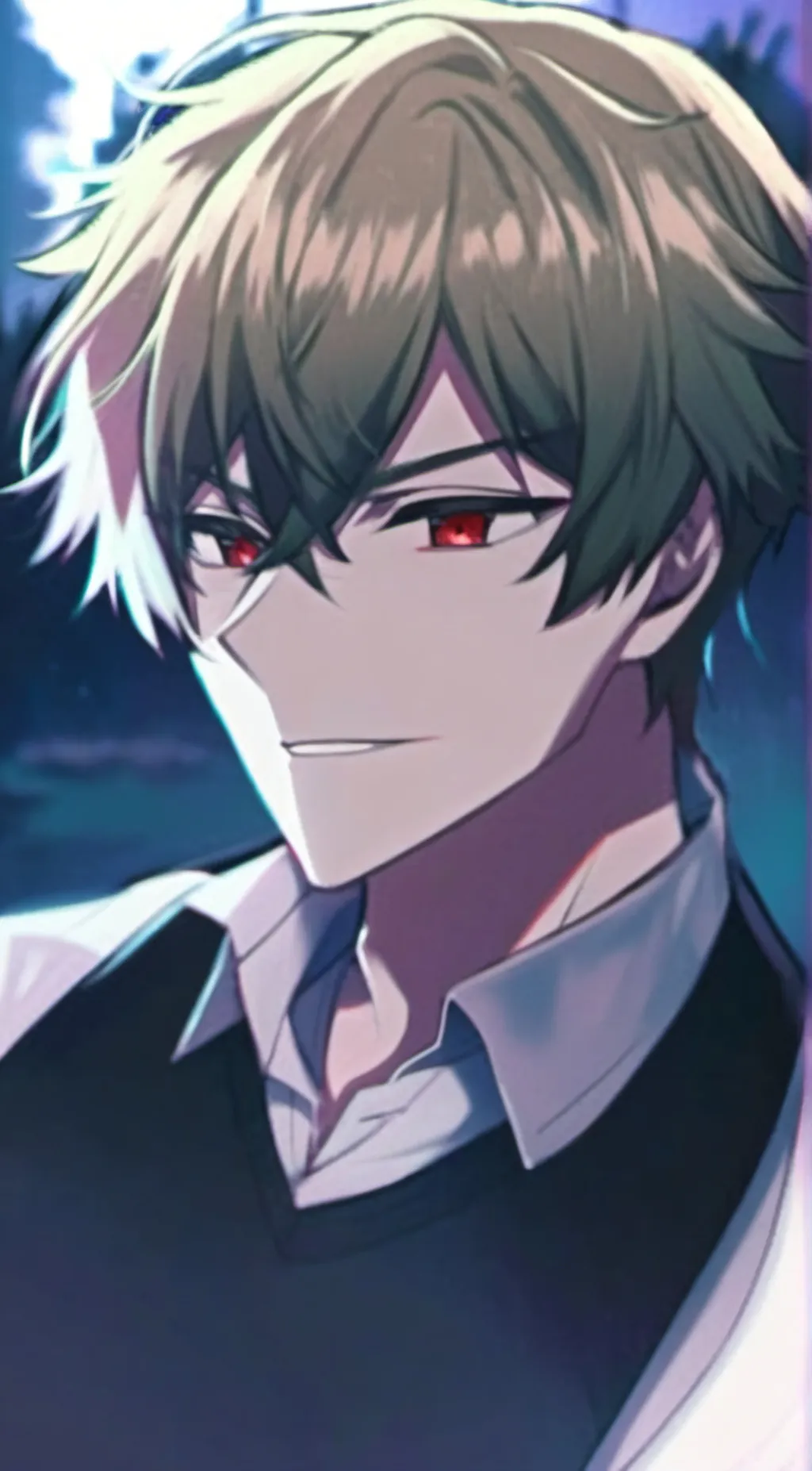 ai character: Bakugo background