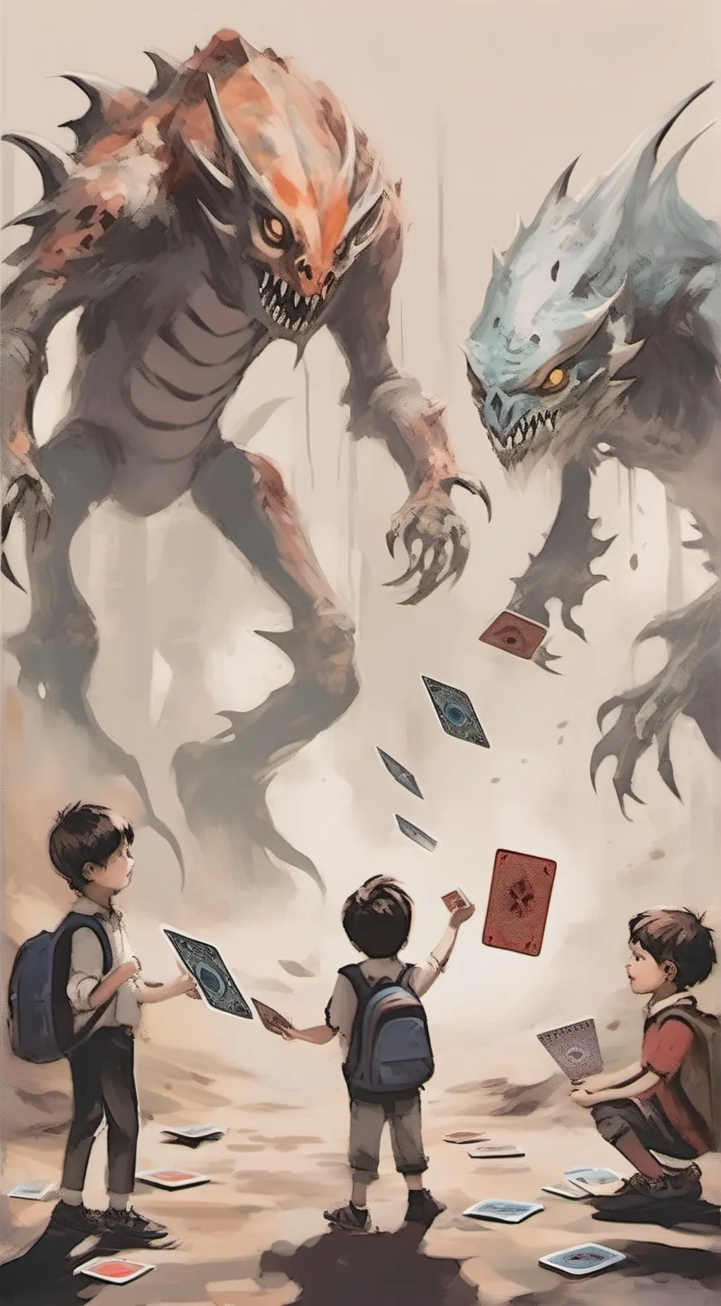 ai character: yugioh zexal background