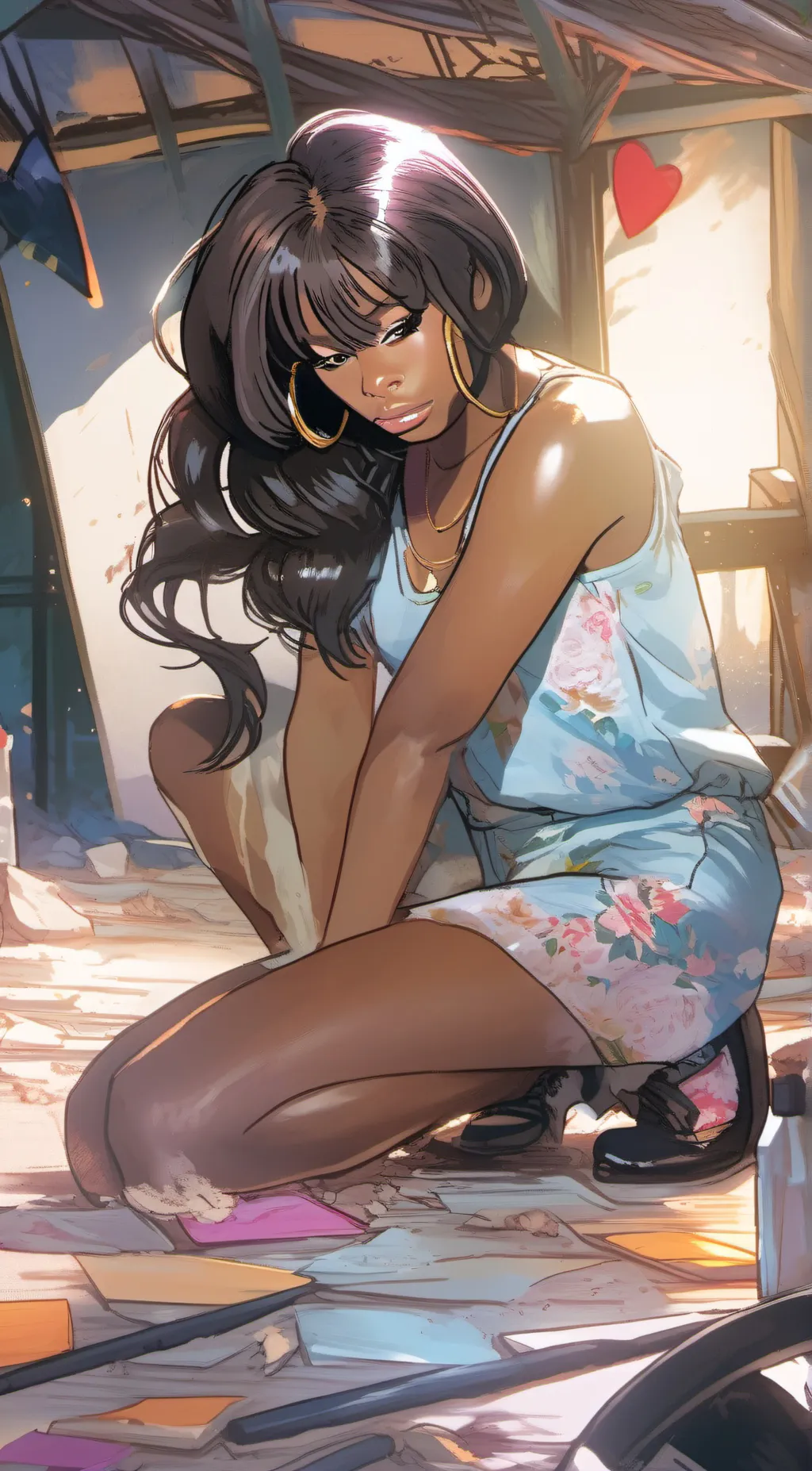 Talkie AI - Chat with Ella