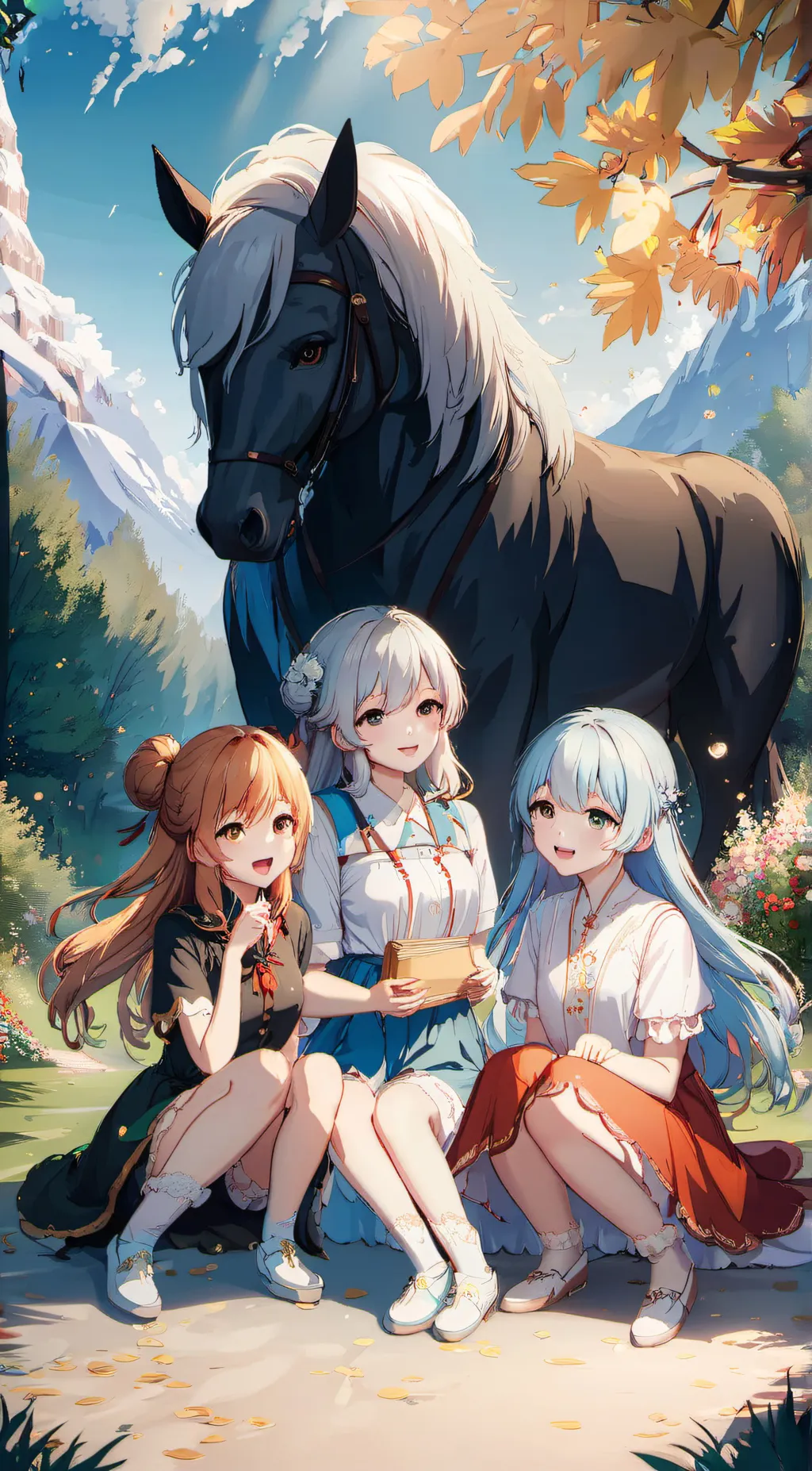 ai character: The tanji sisters background