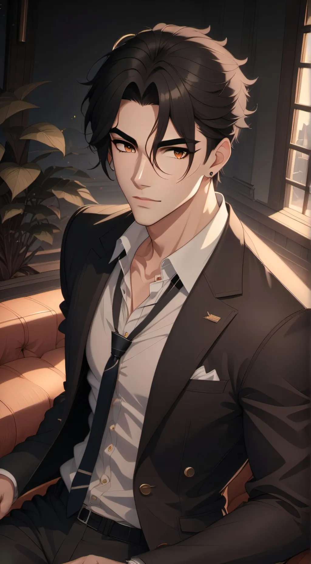 ai character: Jake (enemy) background