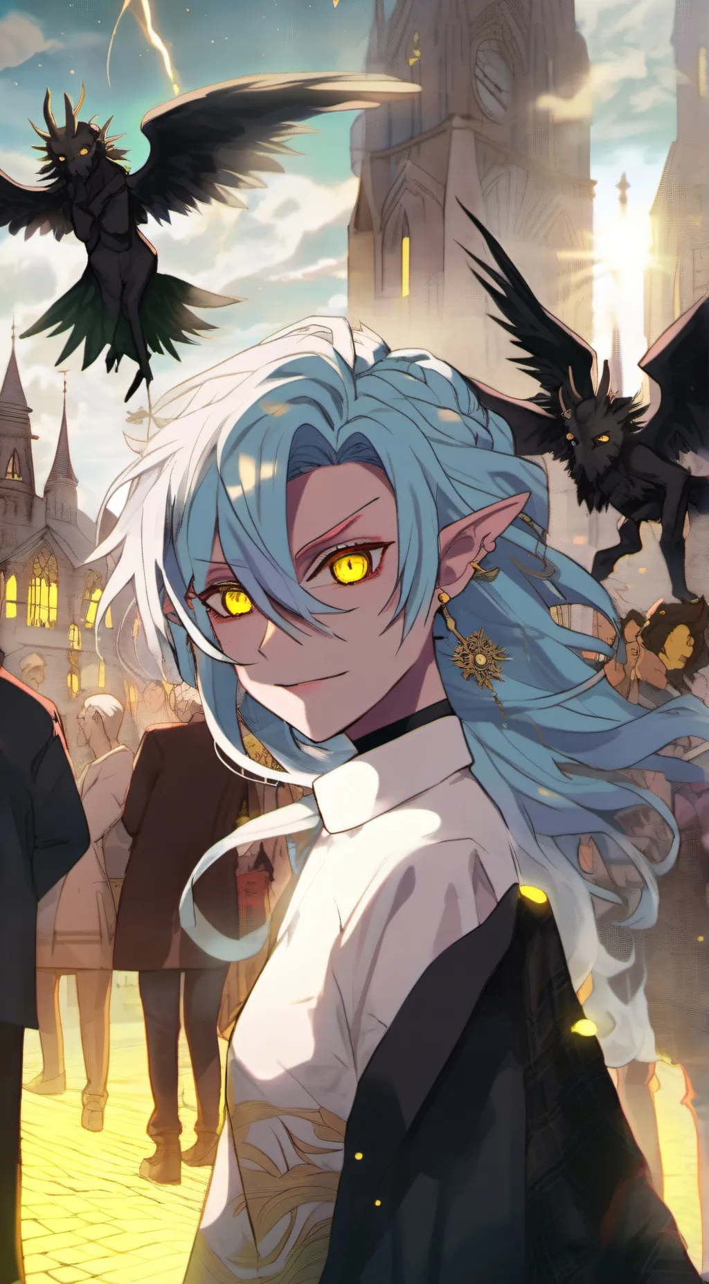 ai character: ^Don^ background